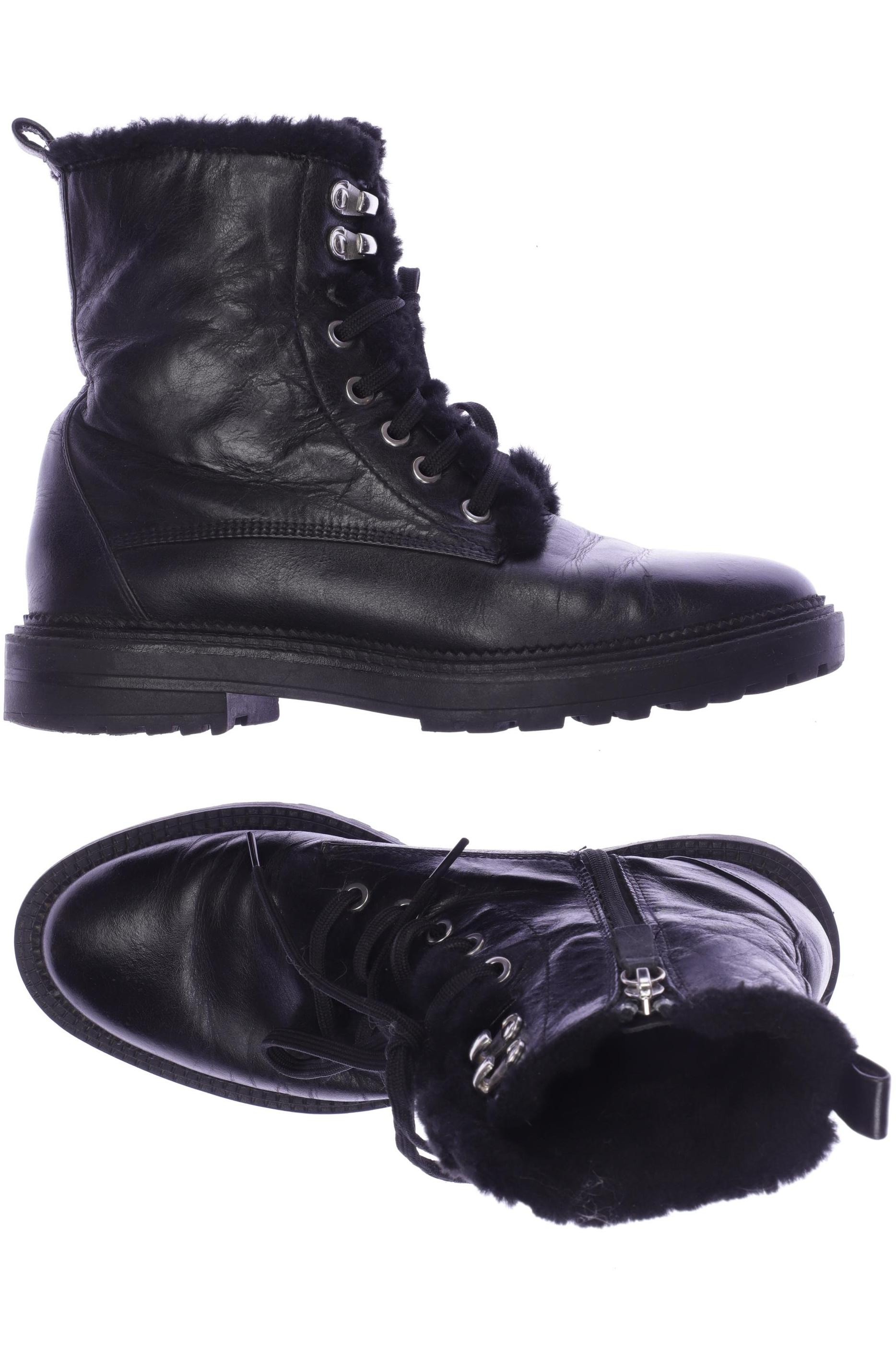 

Zara Damen Stiefelette, schwarz, Gr. 37