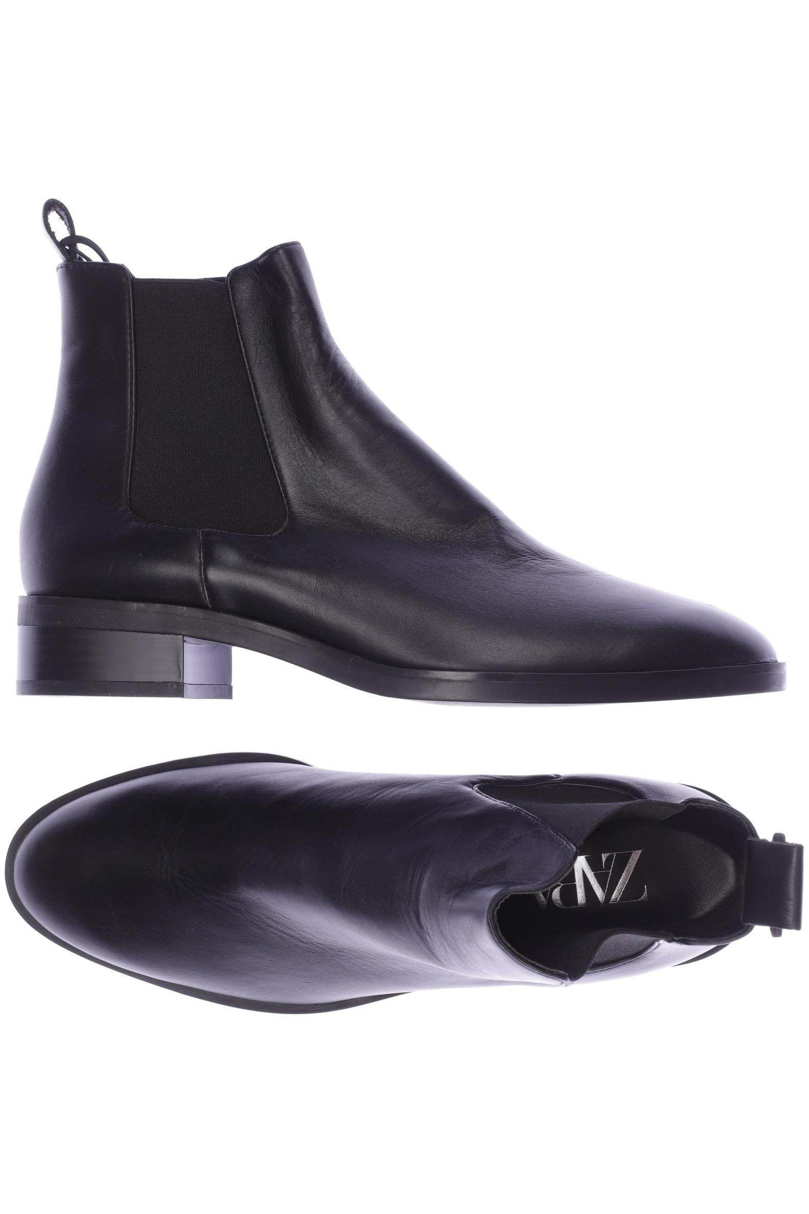 

Zara Damen Stiefelette, schwarz, Gr. 39