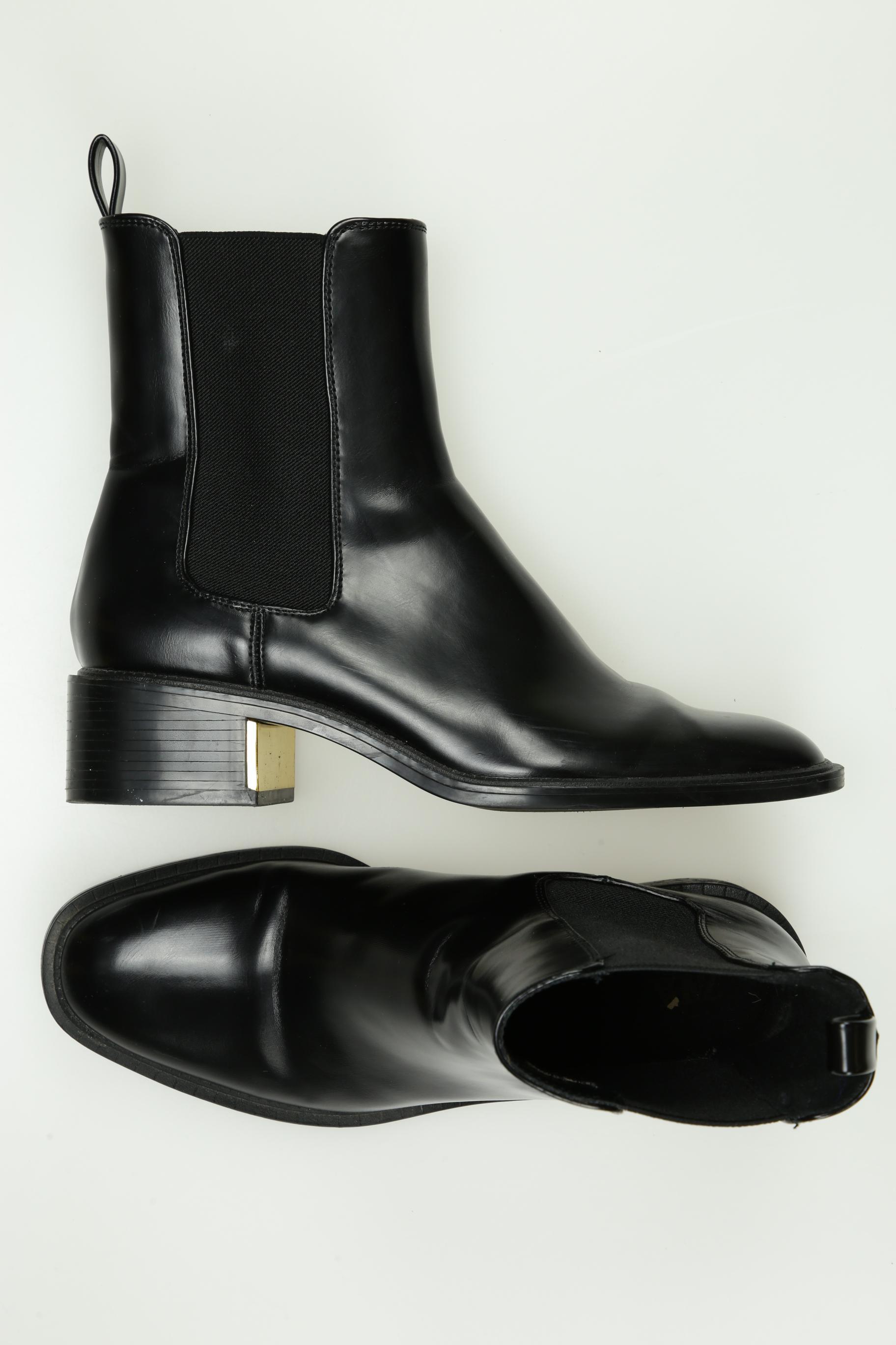 

Zara Damen Stiefelette, schwarz, Gr. 39