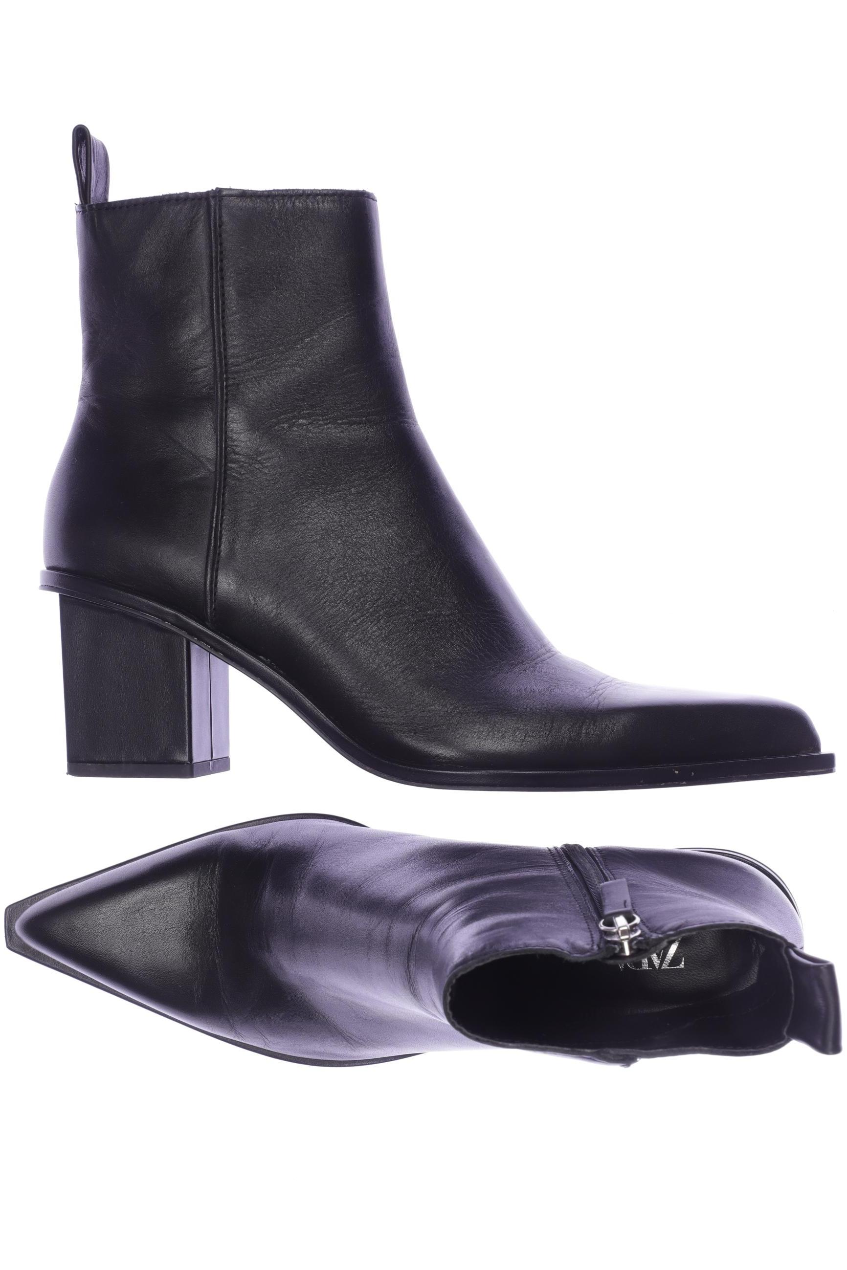 

Zara Damen Stiefelette, schwarz, Gr. 39