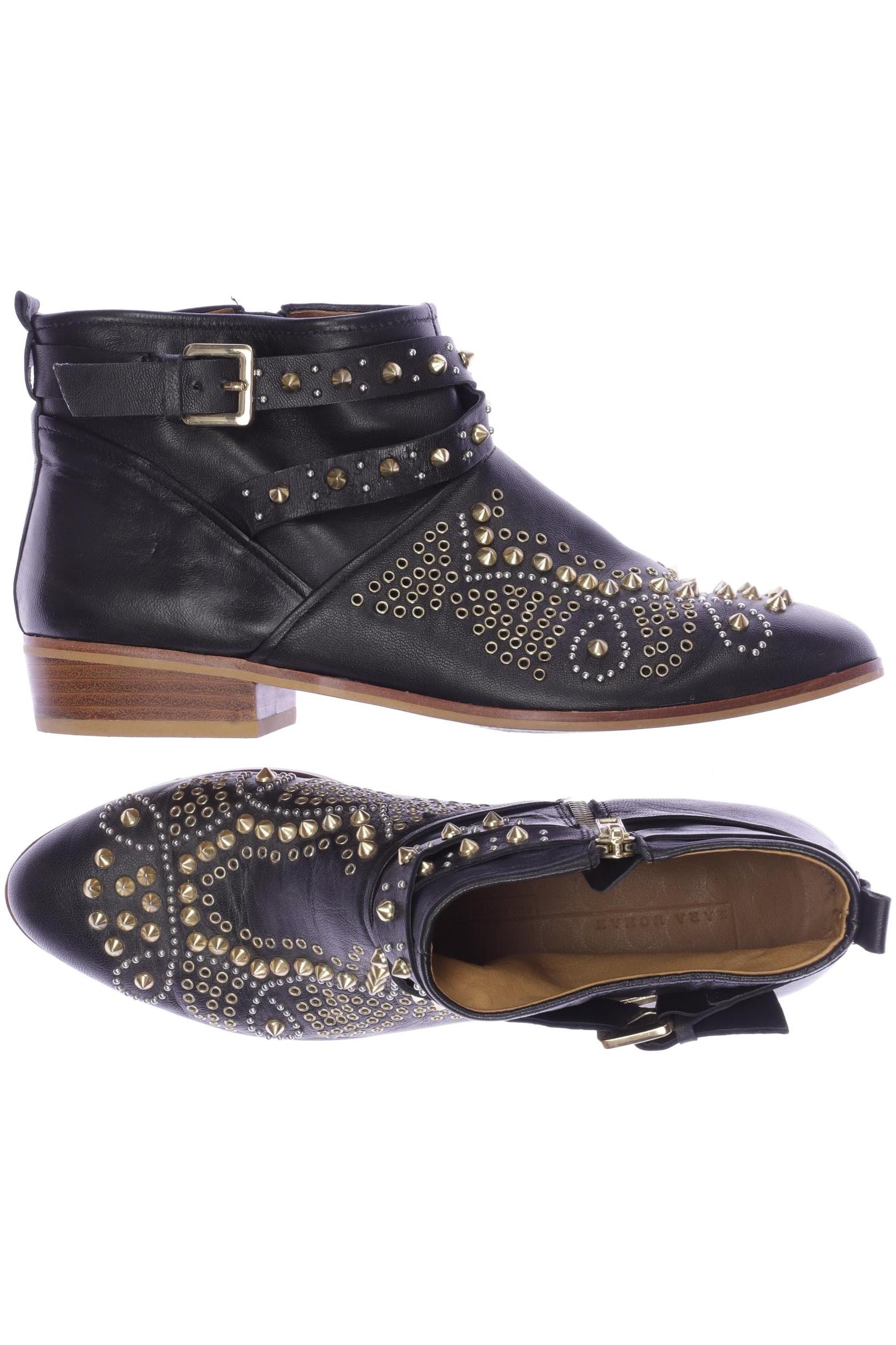 

Zara Damen Stiefelette, schwarz, Gr. 39
