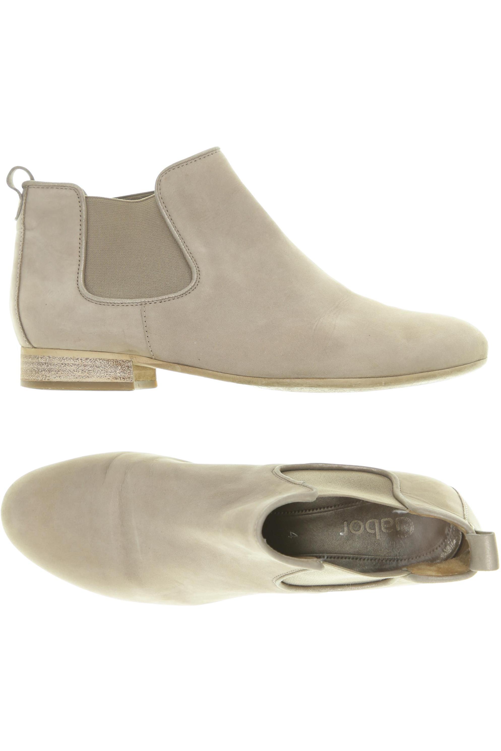 

Zara Damen Stiefelette, beige, Gr. 4
