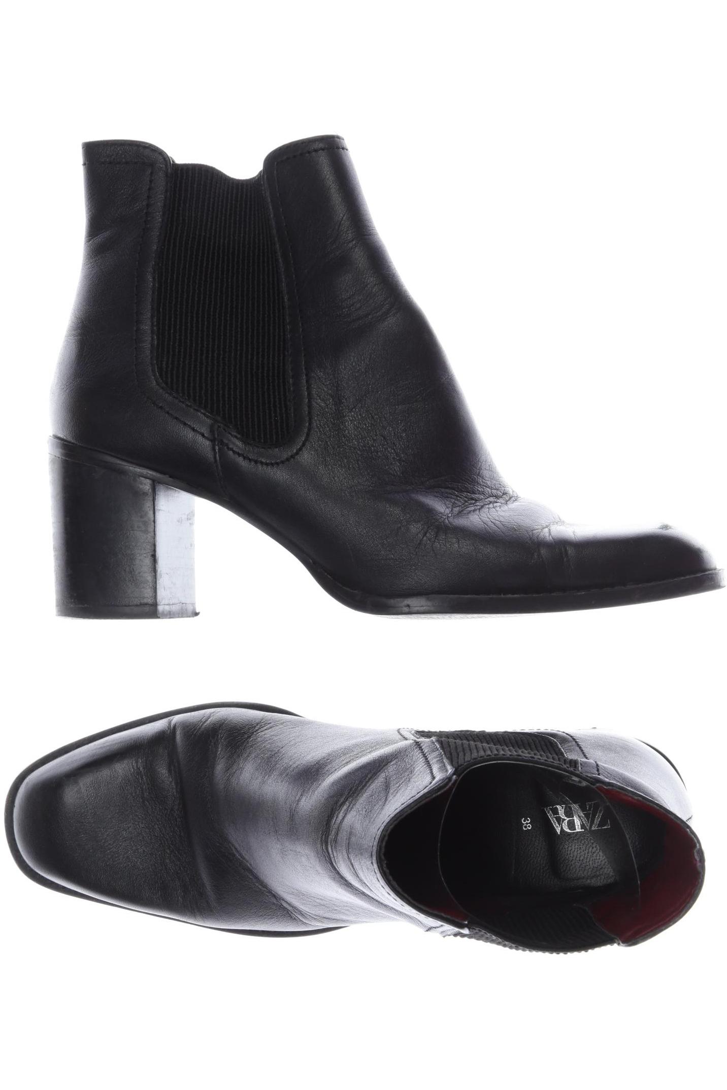 

Zara Damen Stiefelette, schwarz, Gr. 38