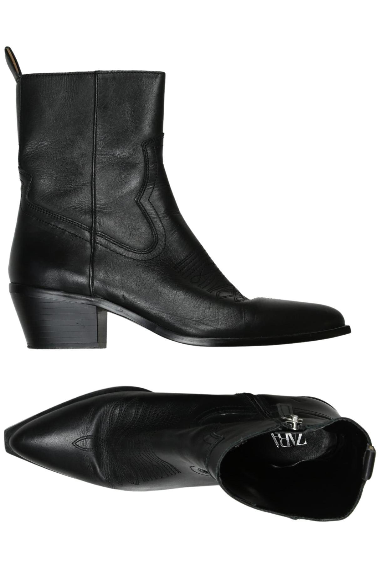 

Zara Damen Stiefelette, schwarz, Gr. 39