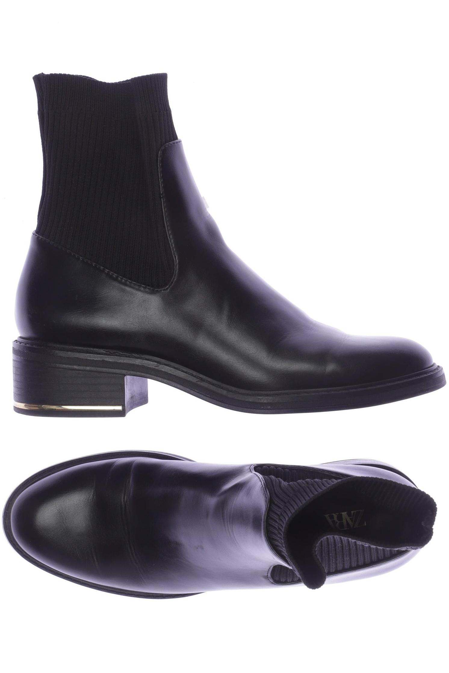

Zara Damen Stiefelette, schwarz, Gr. 37