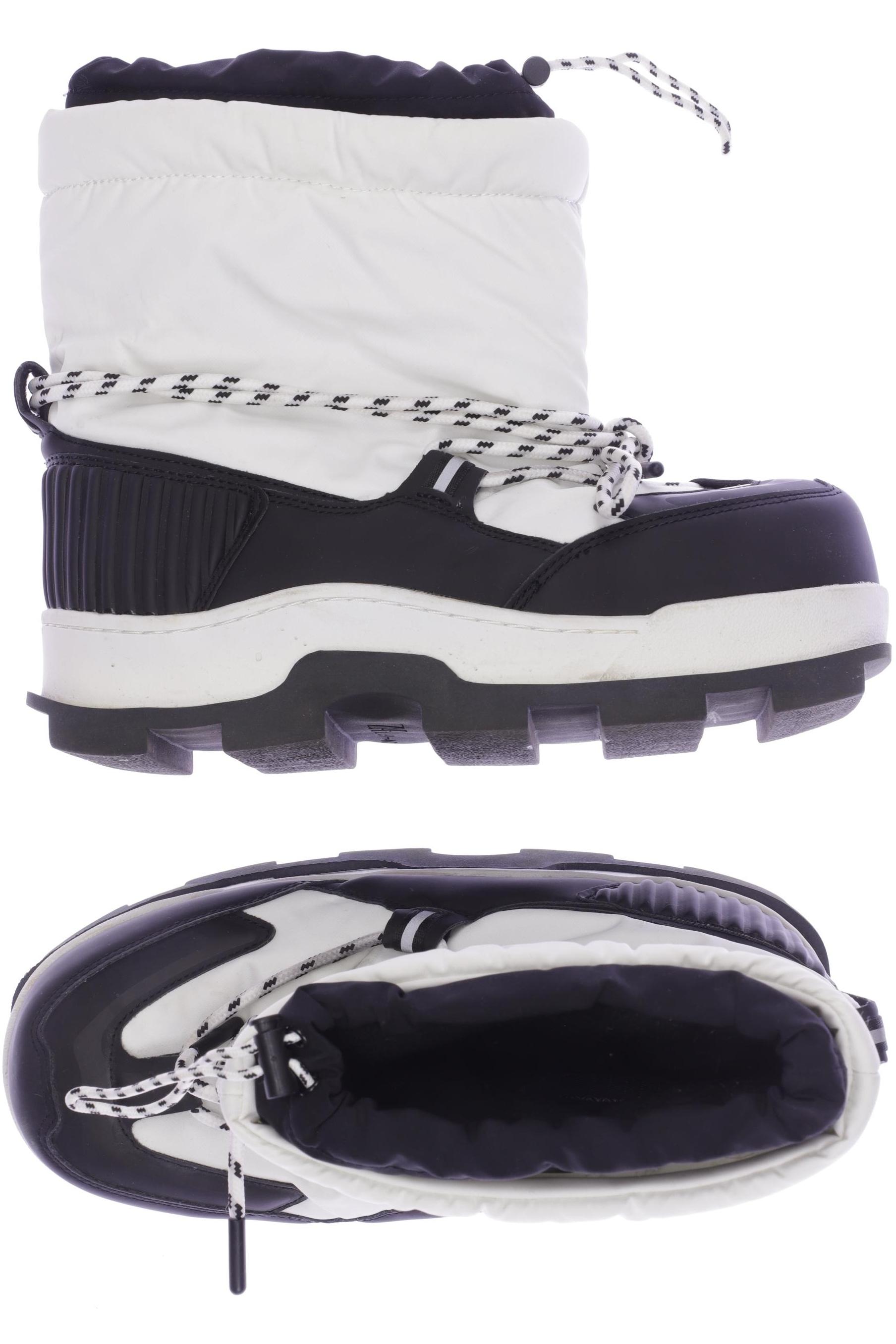 

Zara Damen Stiefelette, weiß, Gr. 39