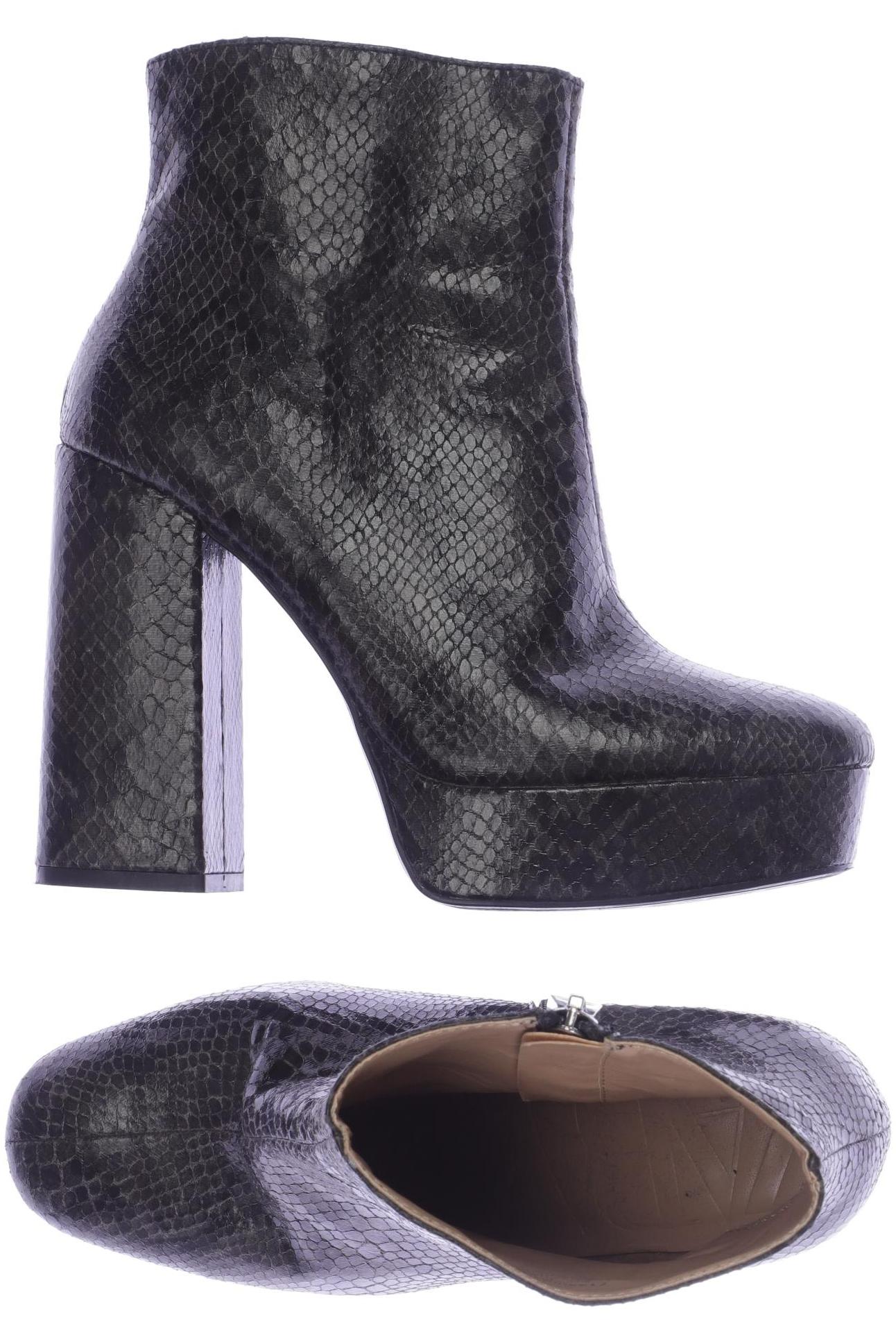 

Zara Damen Stiefelette, grau, Gr. 37