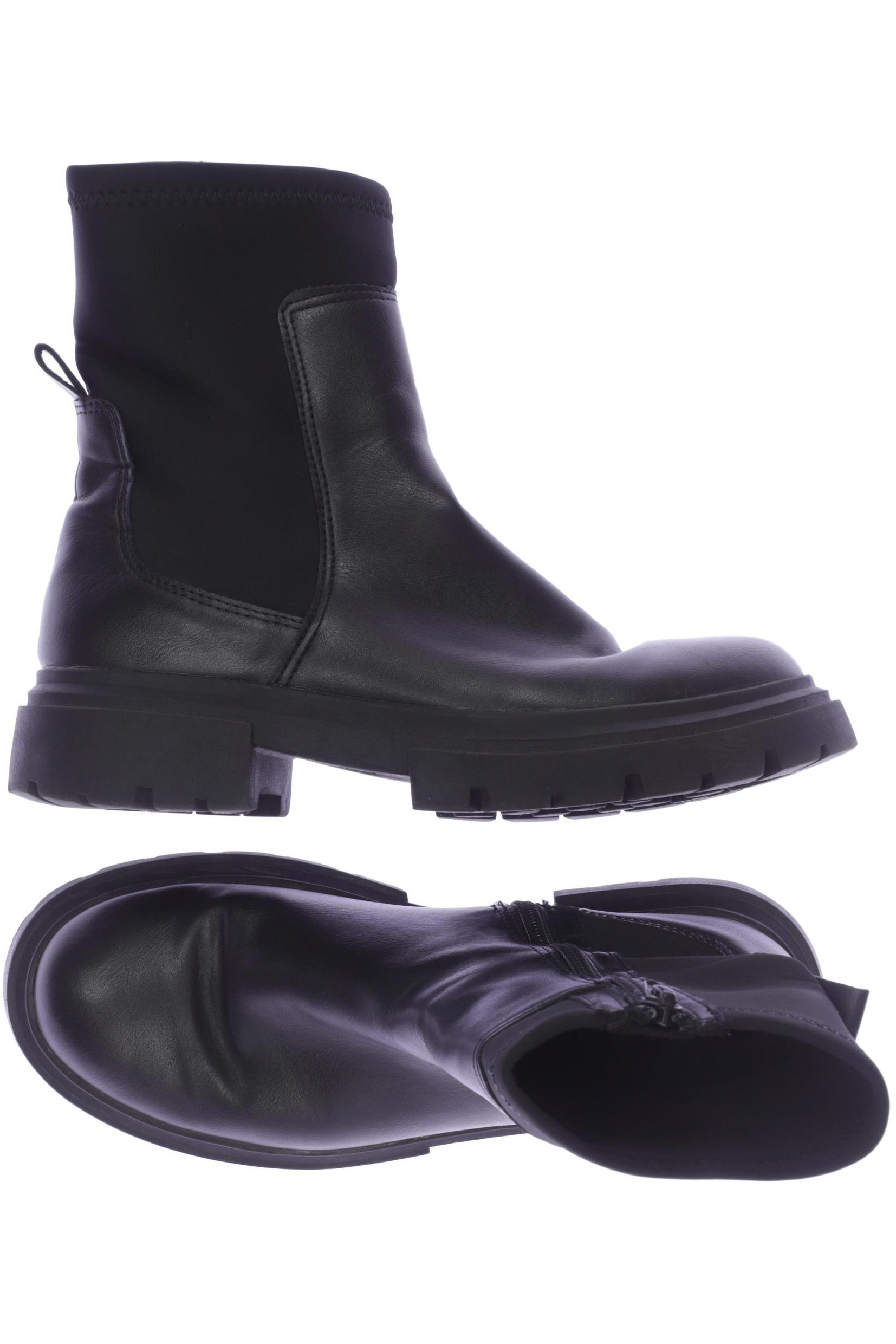 

Zara Damen Stiefelette, schwarz, Gr. 36