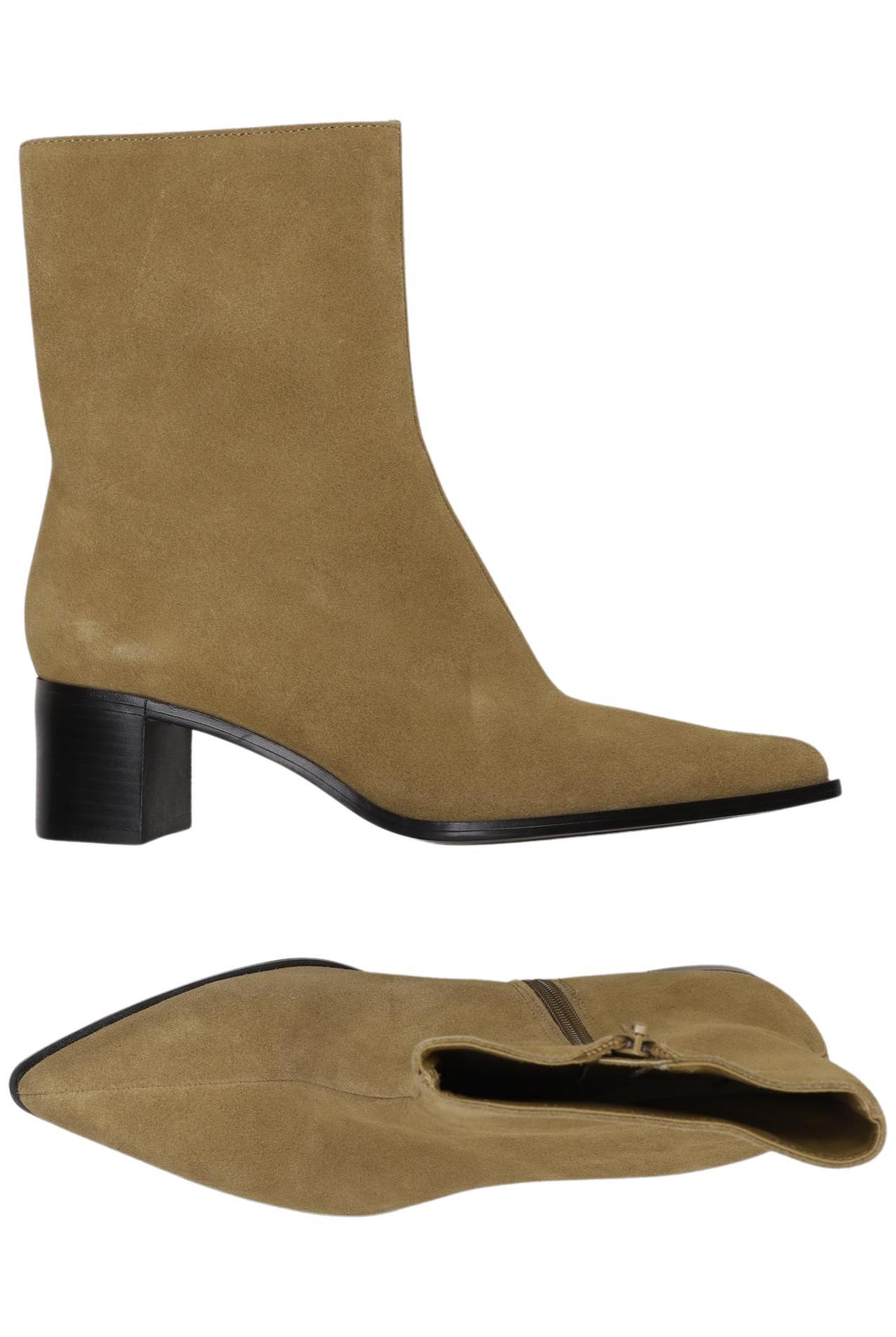 

Zara Damen Stiefelette, beige, Gr. 37