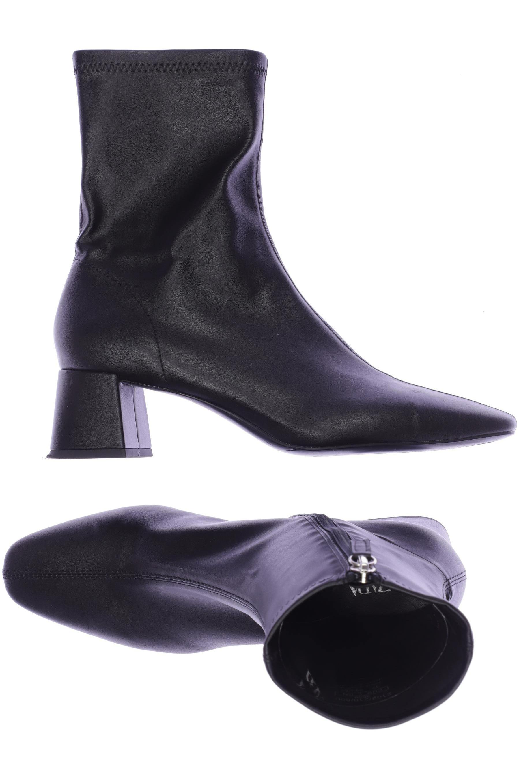 

Zara Damen Stiefelette, schwarz, Gr. 37