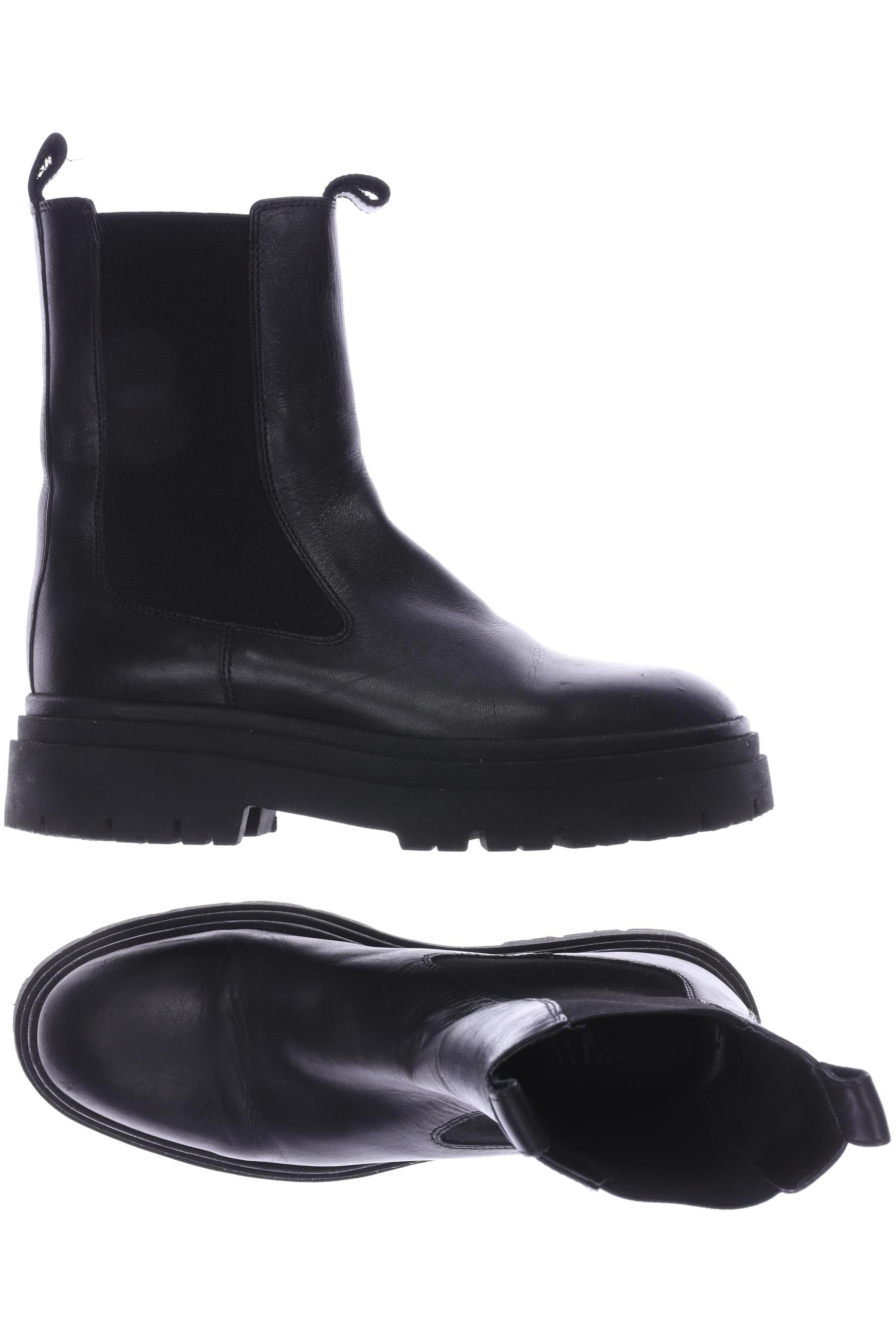 

Zara Damen Stiefelette, schwarz, Gr. 37