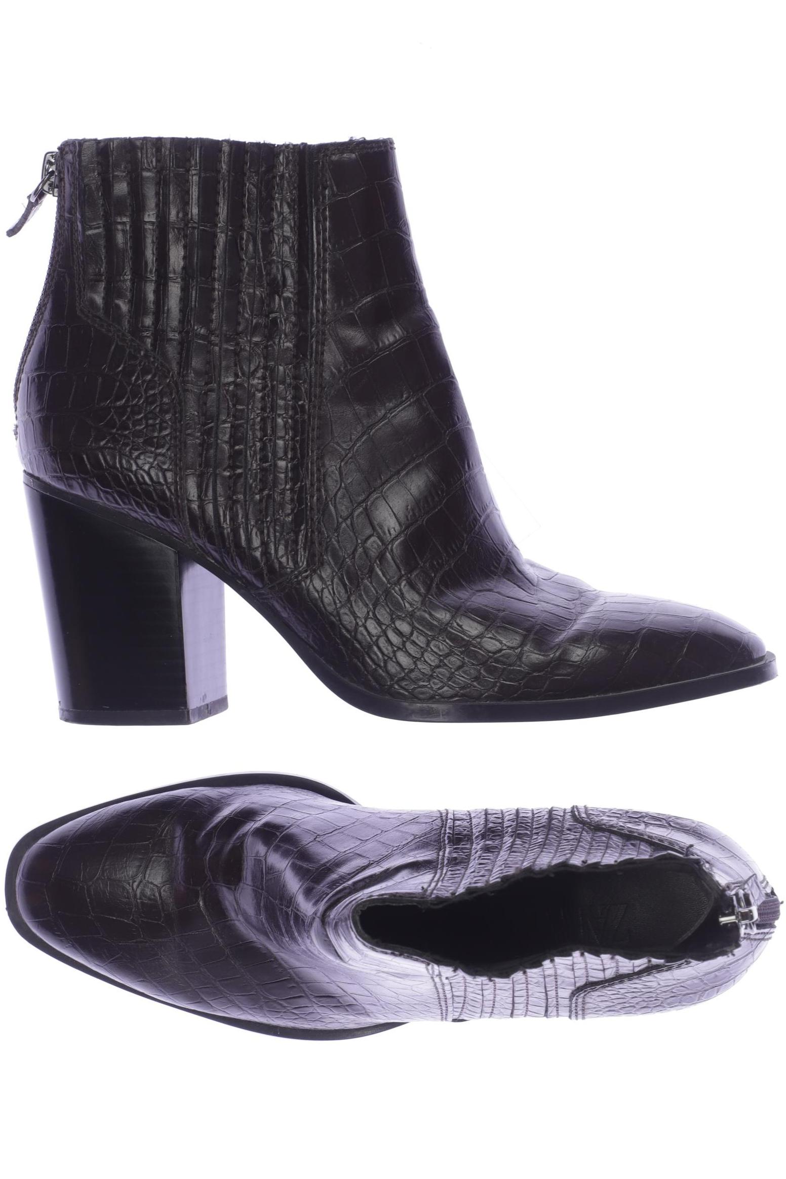 

Zara Damen Stiefelette, braun, Gr. 36