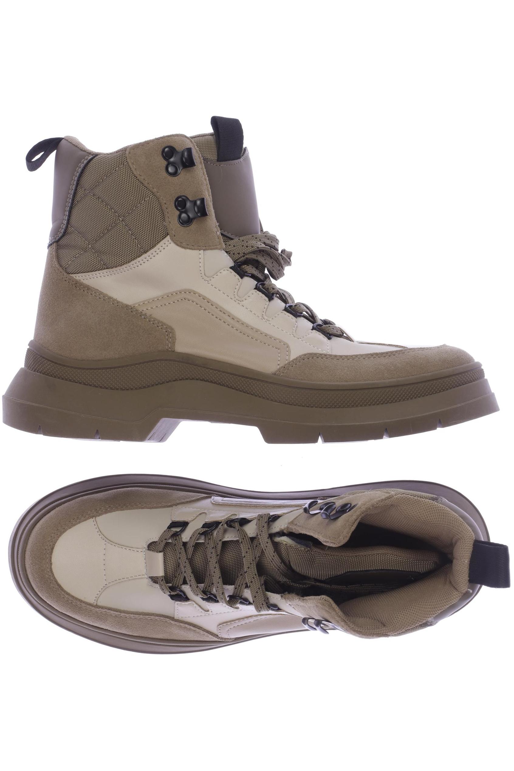 

Zara Damen Stiefelette, beige, Gr. 38