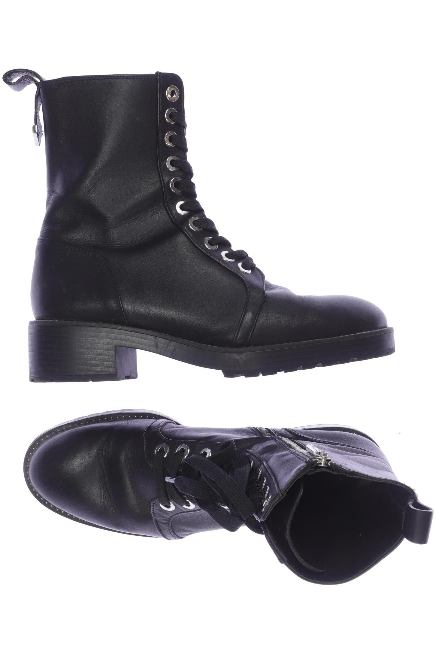 

Zara Damen Stiefelette, schwarz, Gr. 39