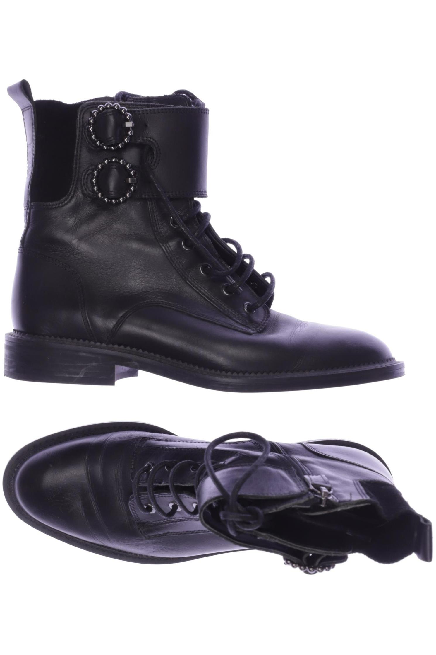 

Zara Damen Stiefelette, schwarz, Gr. 37