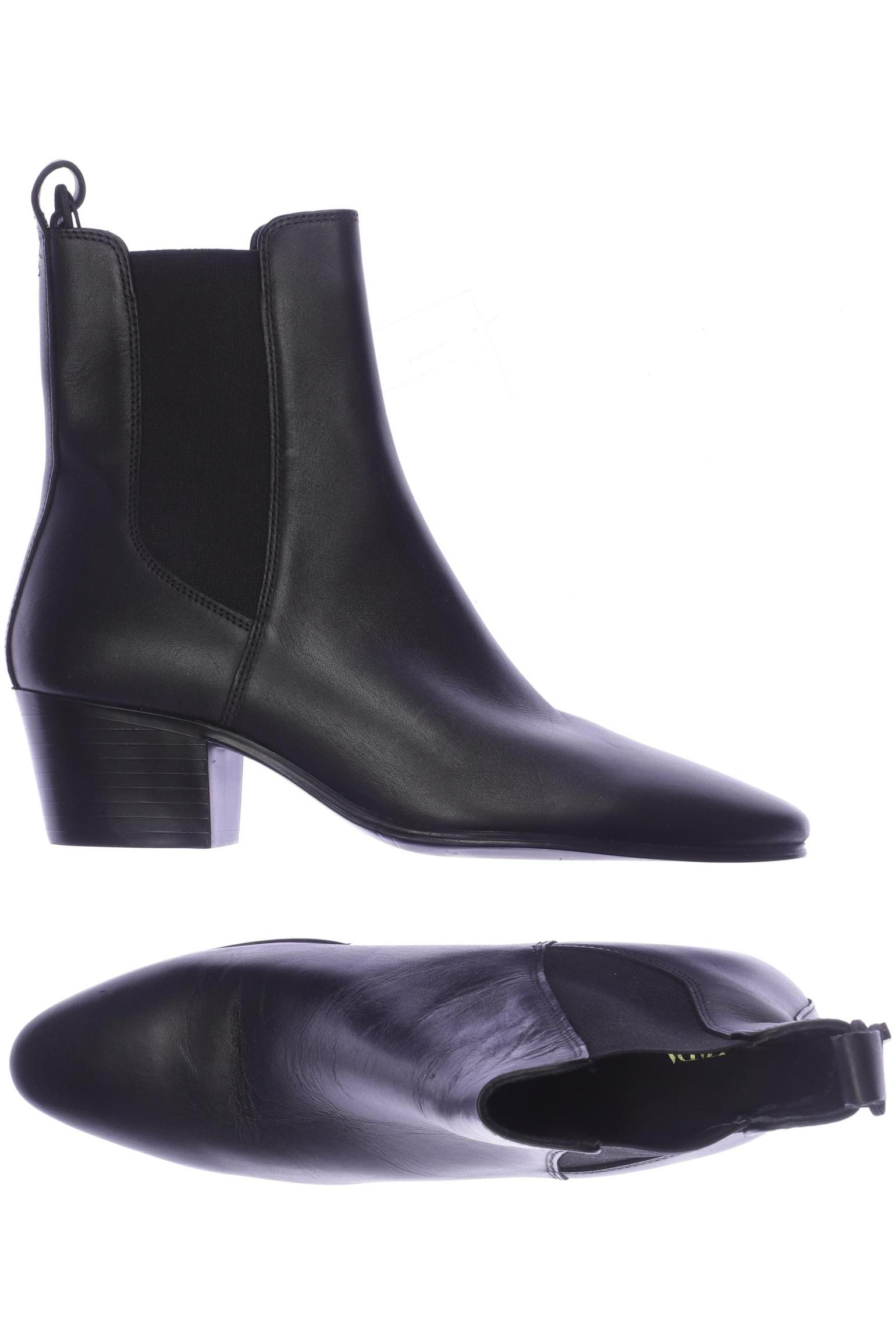 

Zara Damen Stiefelette, schwarz, Gr. 39