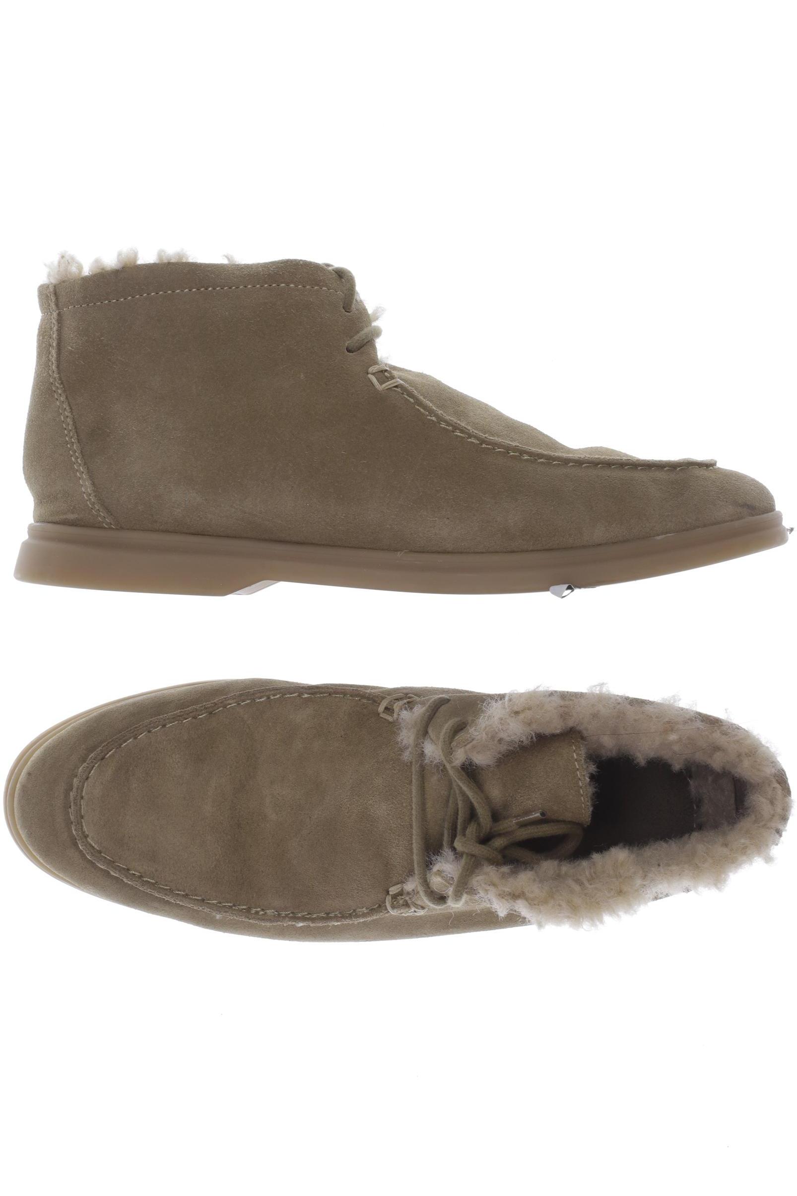 

Zara Damen Stiefelette, beige, Gr. 38