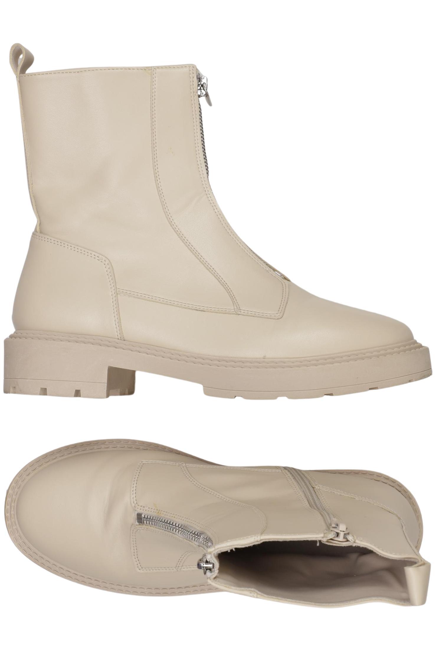 

Zara Damen Stiefelette, beige, Gr. 38
