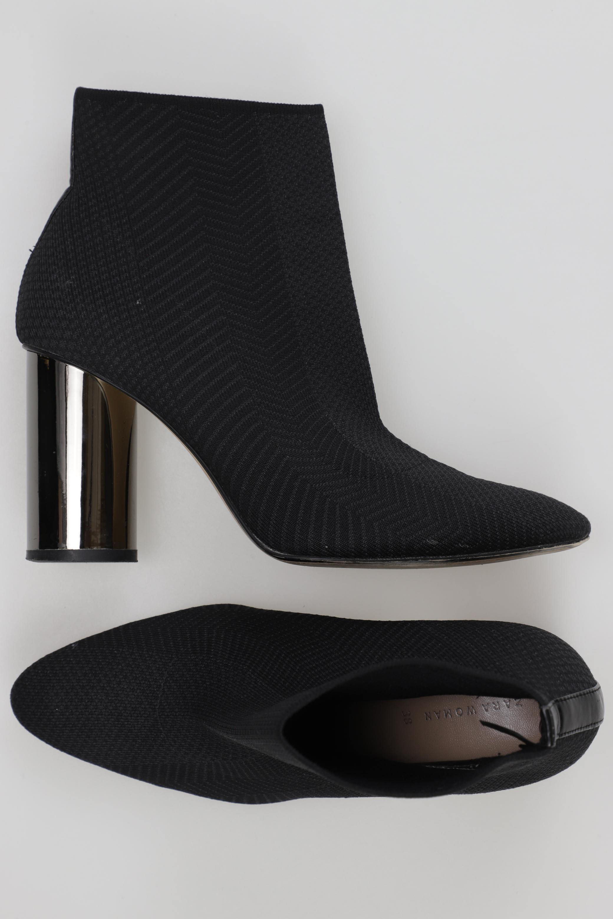 

Zara Damen Stiefelette, schwarz, Gr. 38