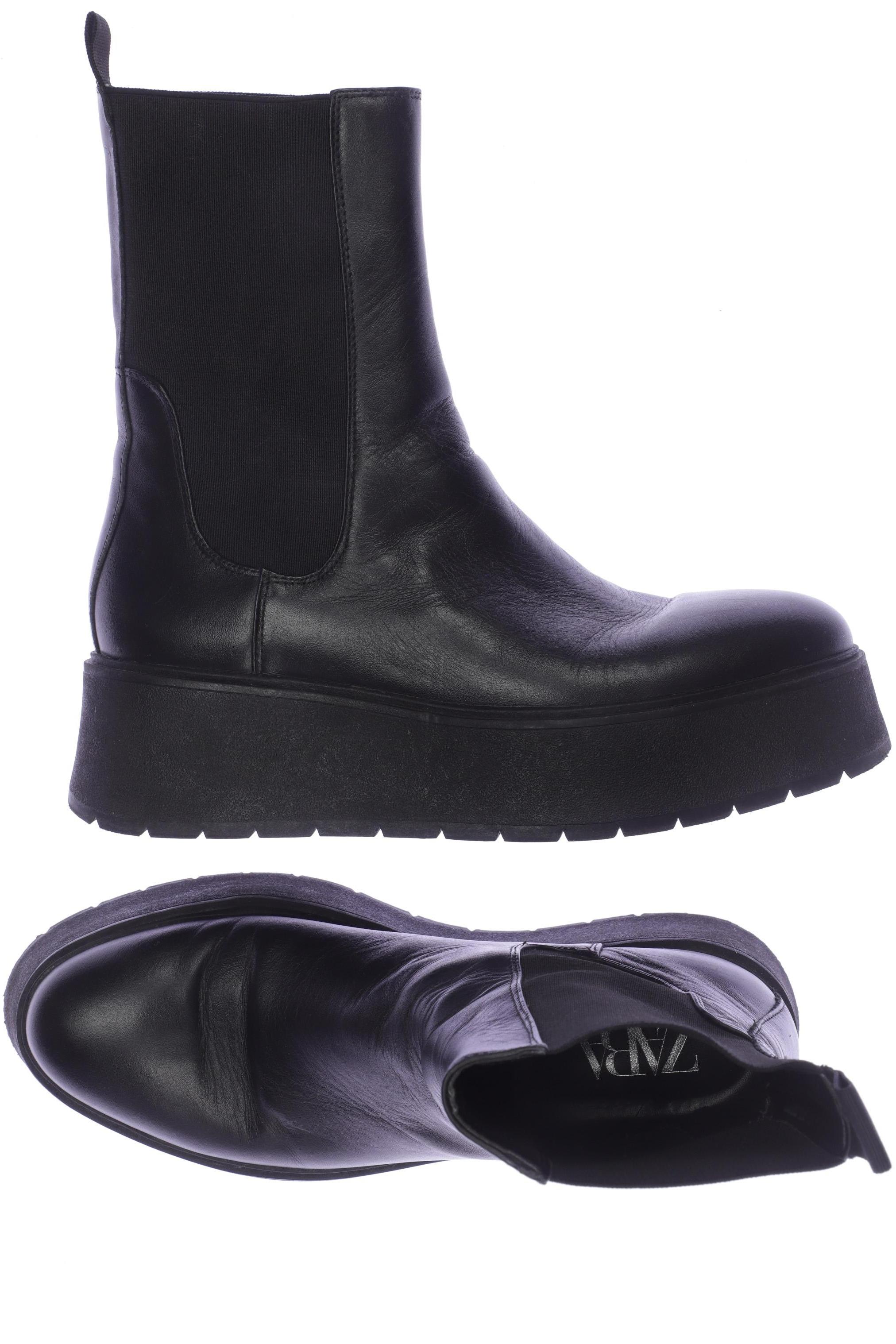 

Zara Damen Stiefelette, schwarz, Gr. 39