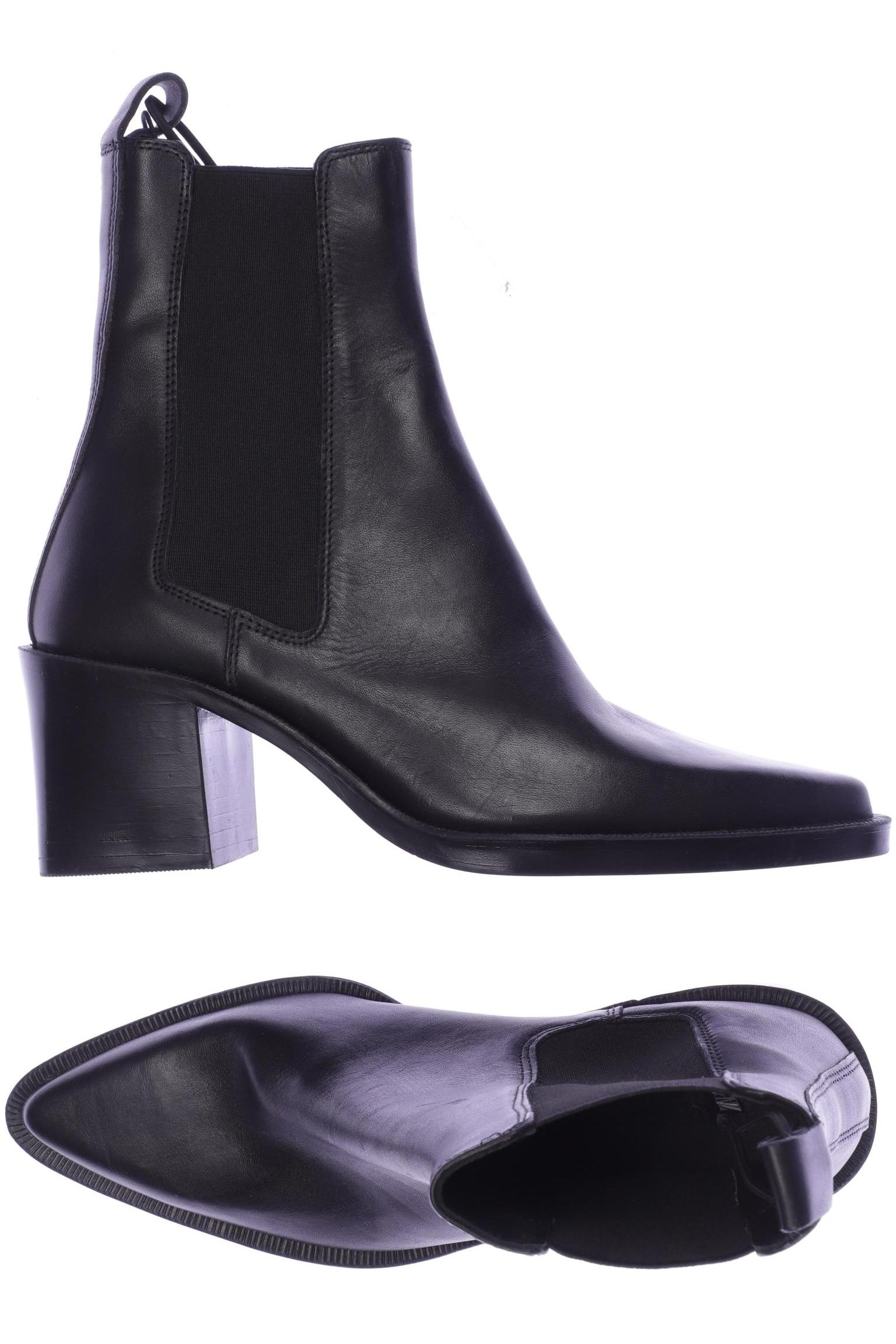 

Zara Damen Stiefelette, schwarz, Gr. 36