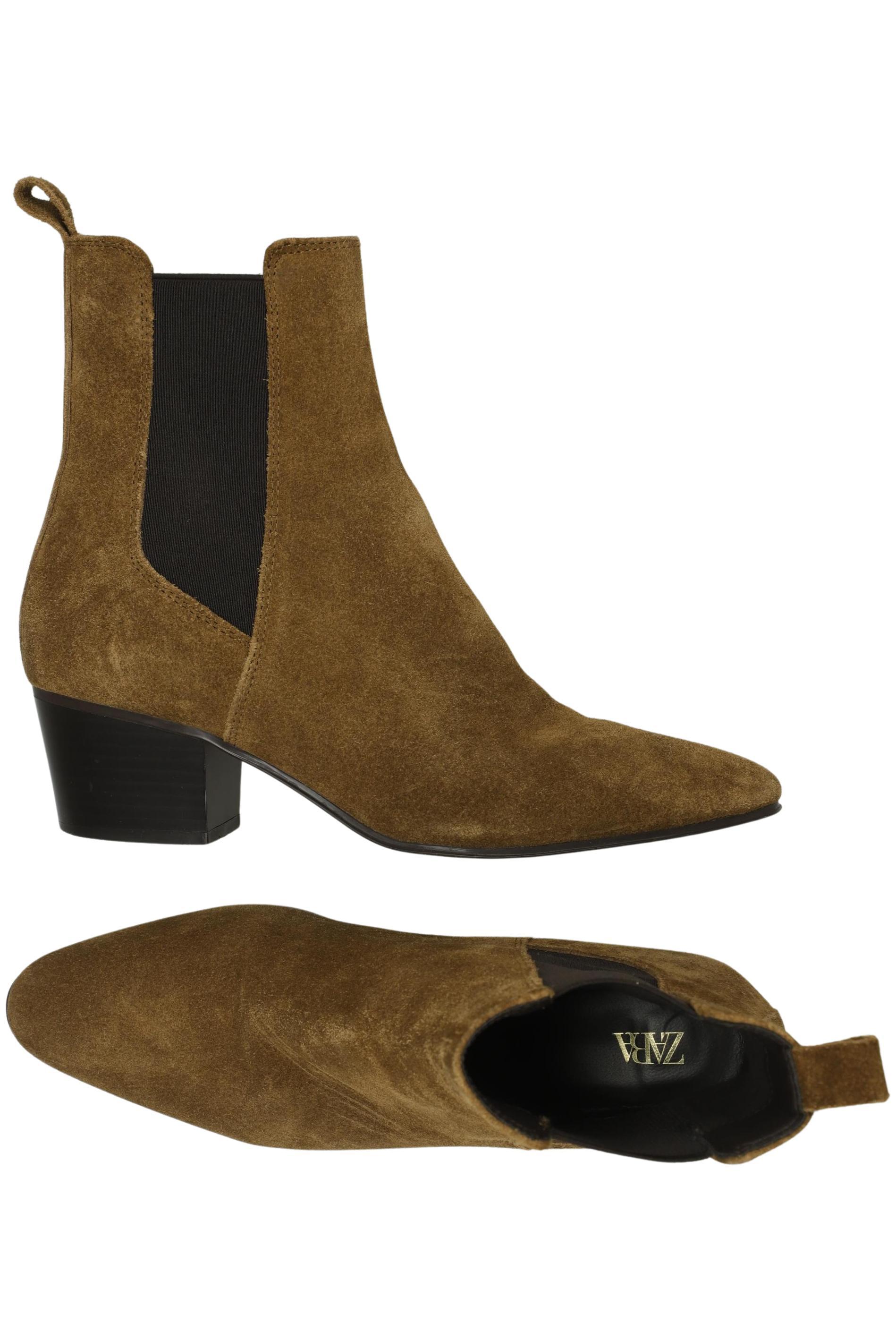 

Zara Damen Stiefelette, braun, Gr. 39