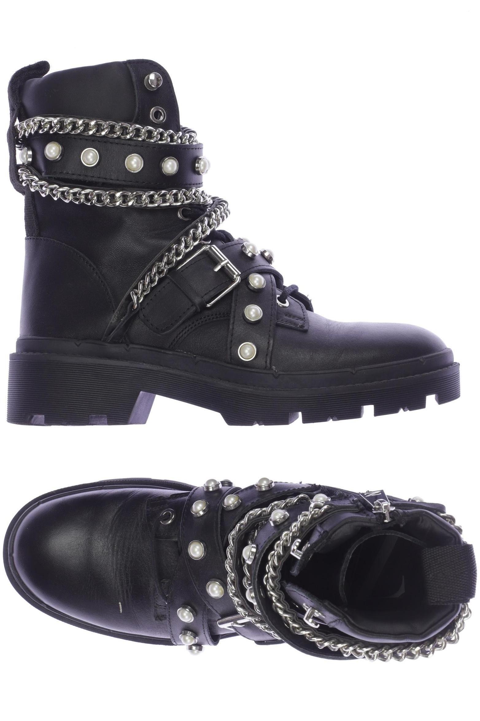 

Zara Damen Stiefelette, schwarz, Gr. 36