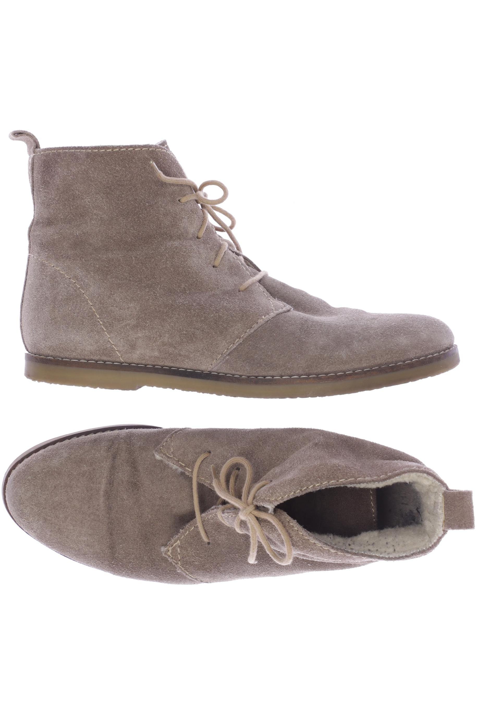 

ZARA Damen Stiefelette, braun