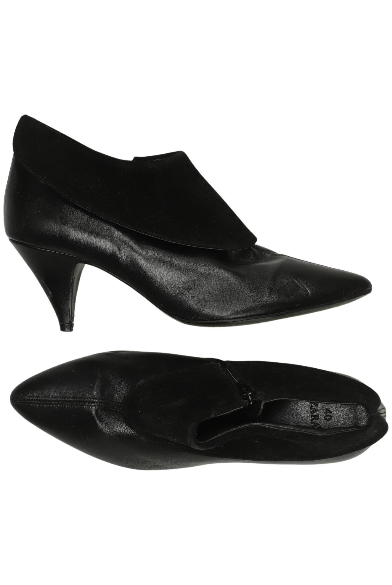 

Zara Damen Stiefelette, schwarz, Gr. 40
