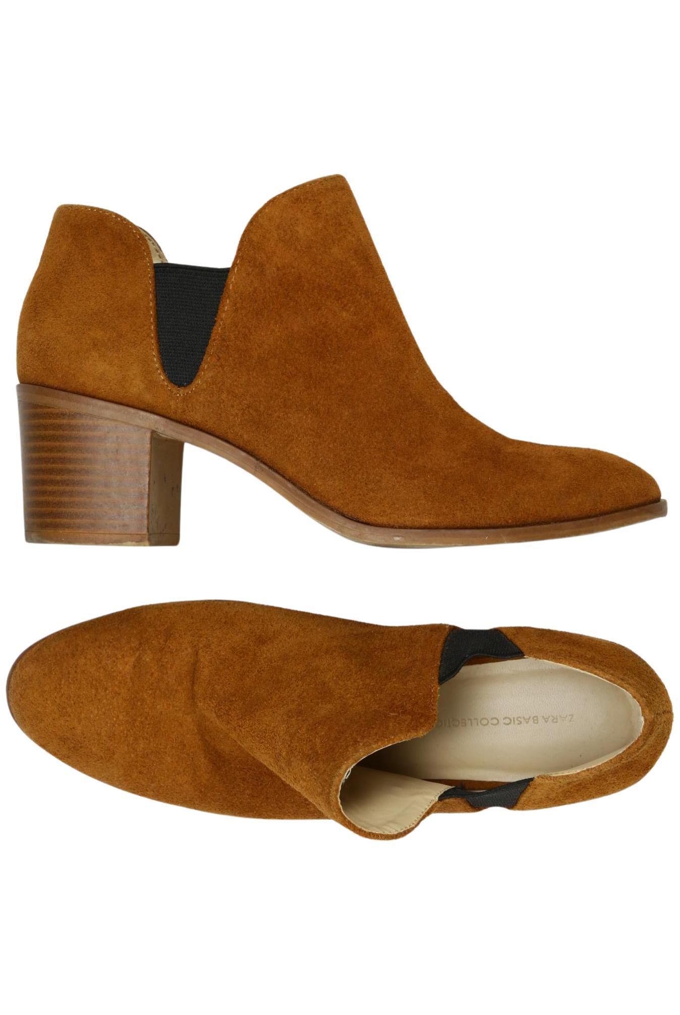 

Zara Damen Stiefelette, braun, Gr. 37