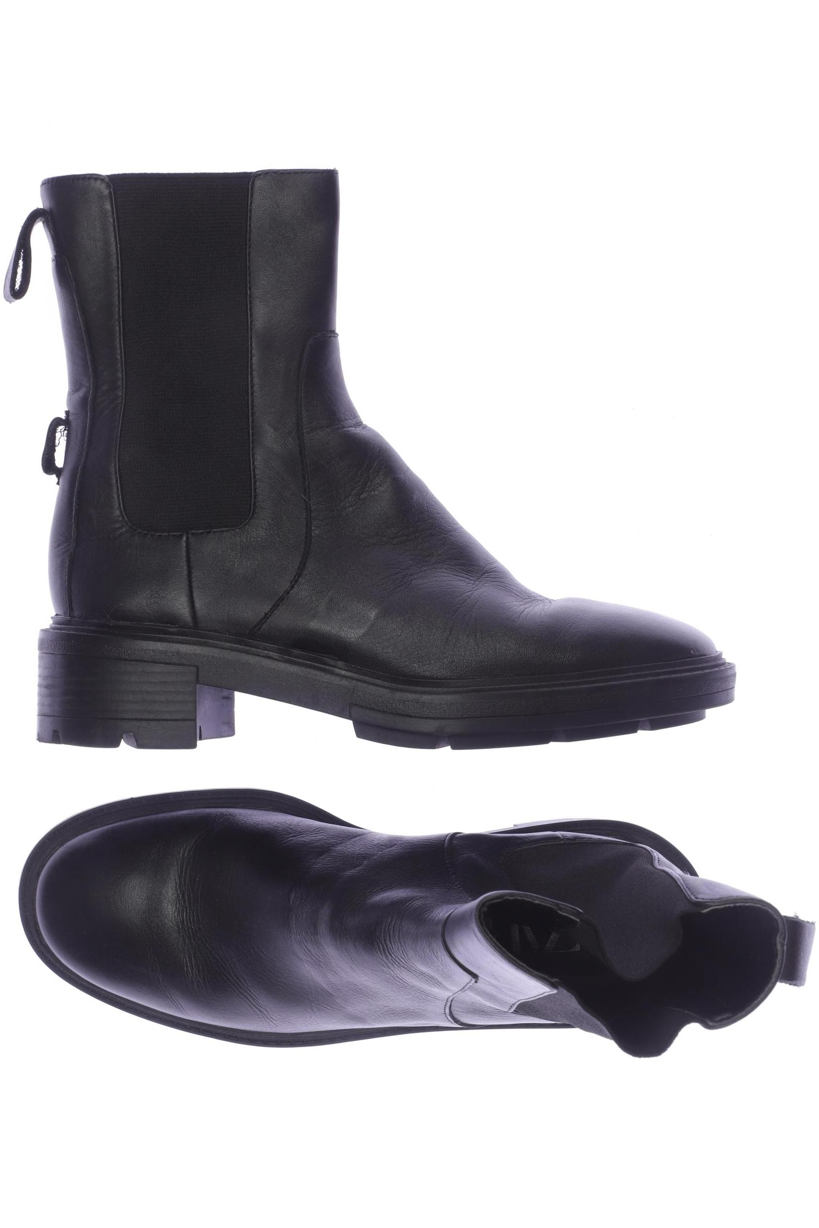 

Zara Damen Stiefelette, schwarz, Gr. 35