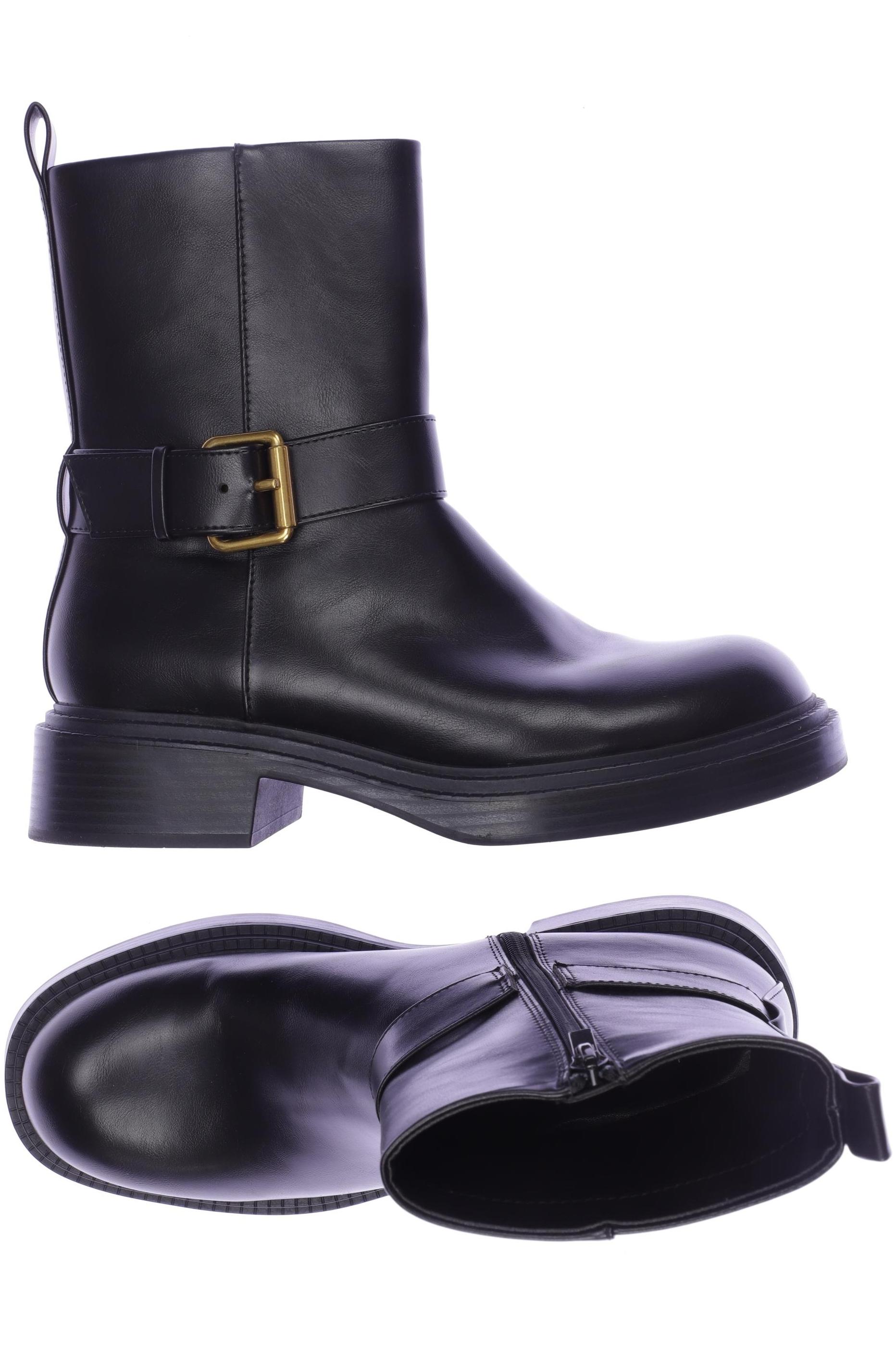 

Zara Damen Stiefelette, schwarz, Gr. 38