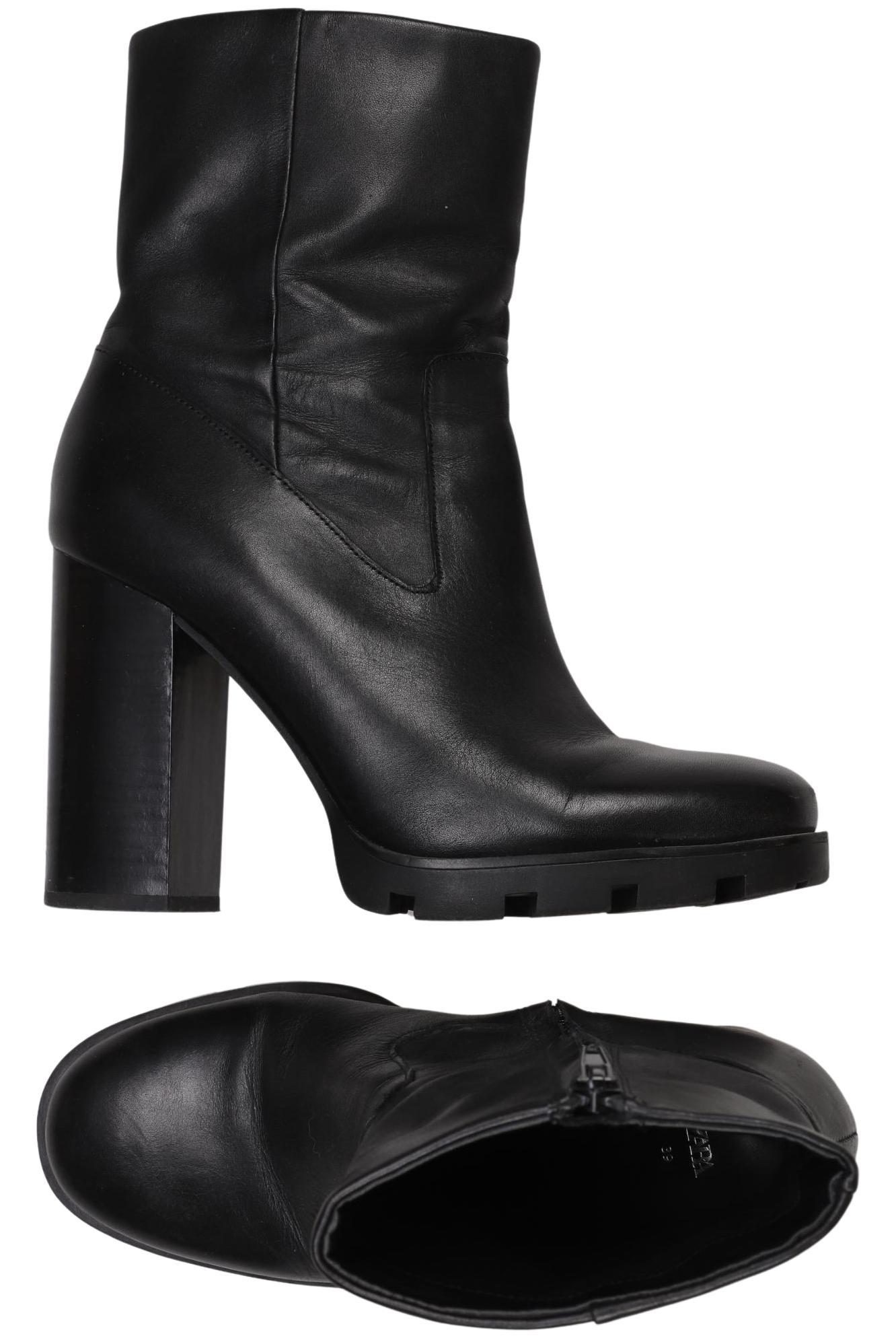 

Zara Damen Stiefelette, schwarz, Gr. 39