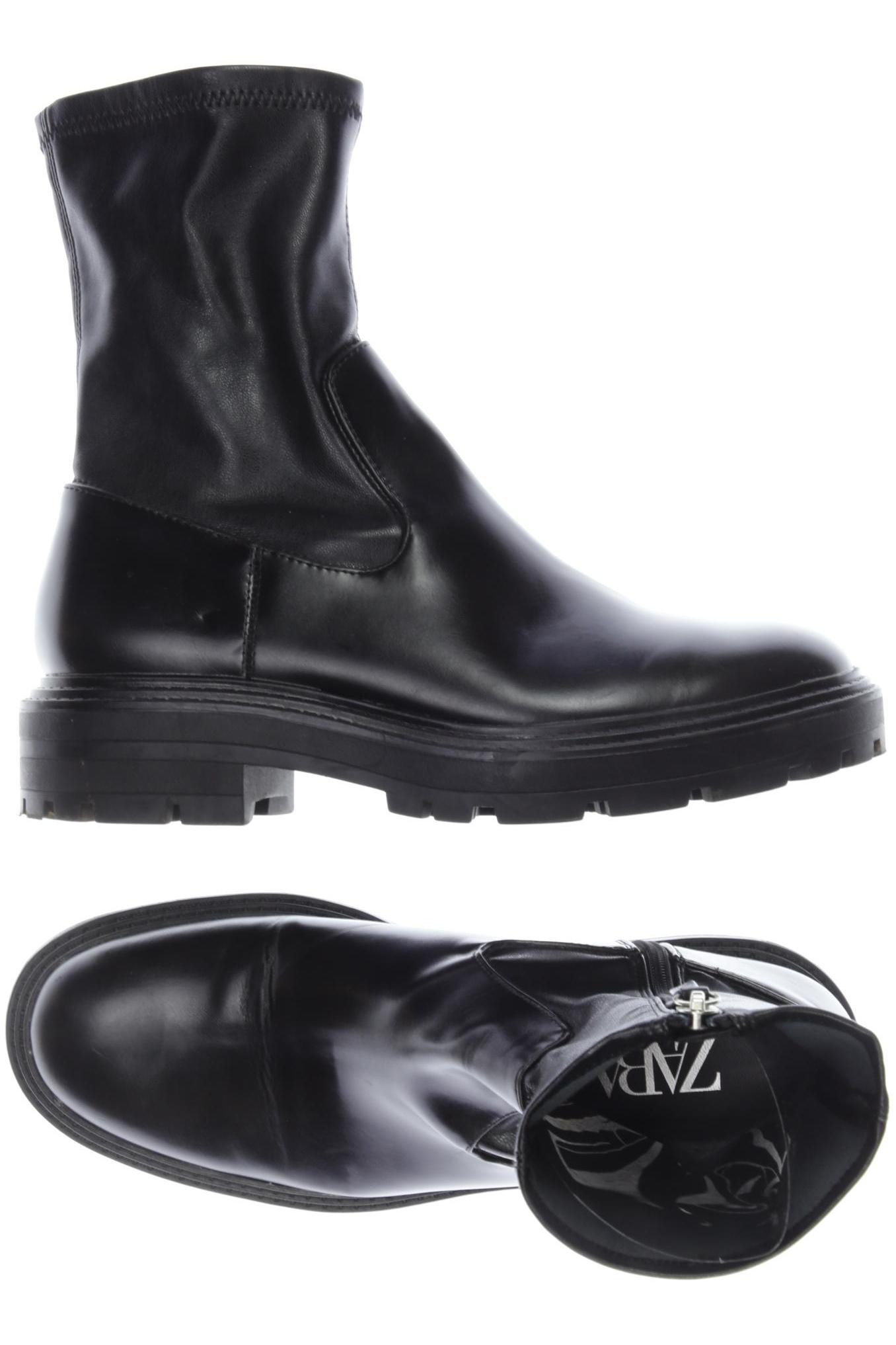 

Zara Damen Stiefelette, schwarz, Gr. 39