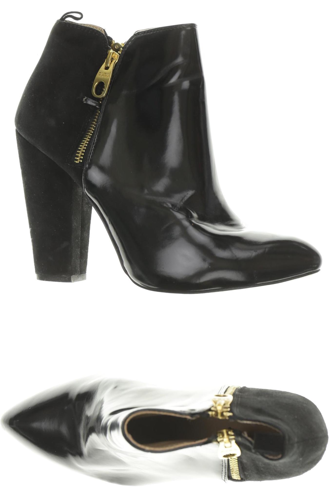

Zara Damen Stiefelette, schwarz, Gr. 40
