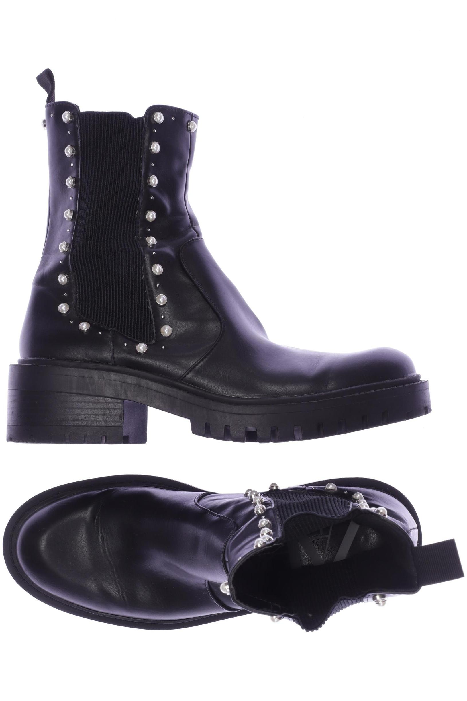 

Zara Damen Stiefelette, schwarz, Gr. 38