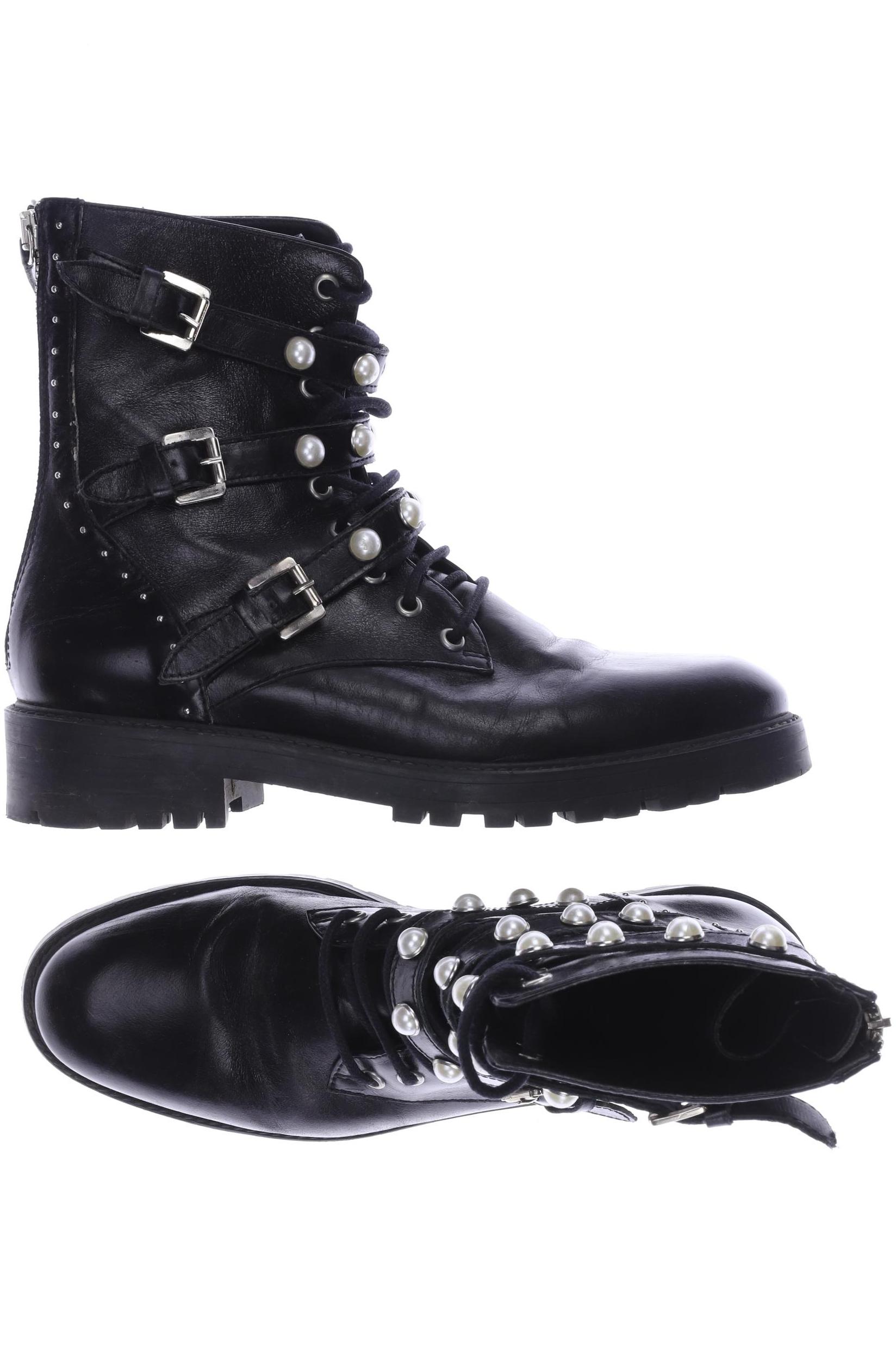 

Zara Damen Stiefelette, schwarz, Gr. 39