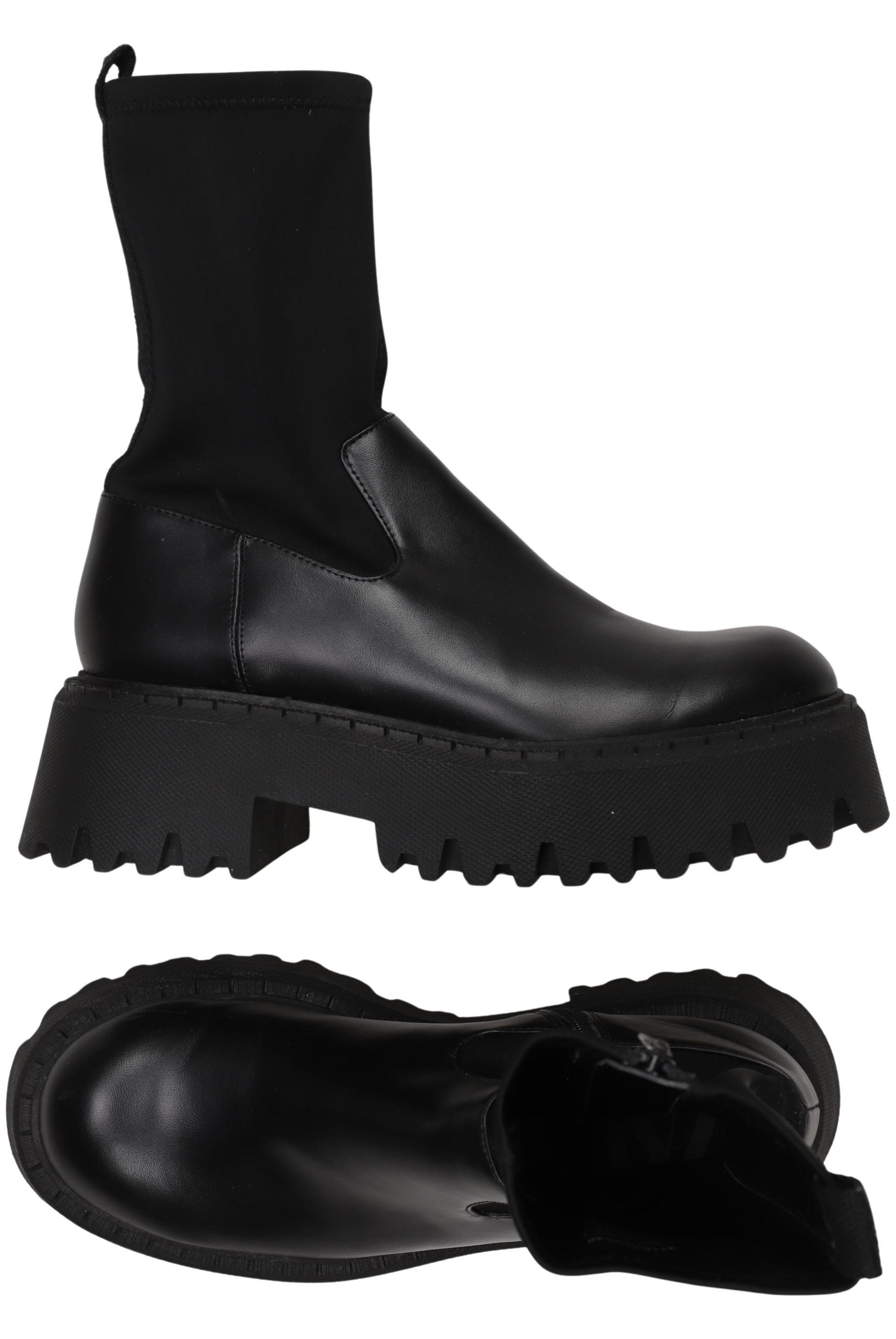 

Zara Damen Stiefelette, schwarz, Gr. 40