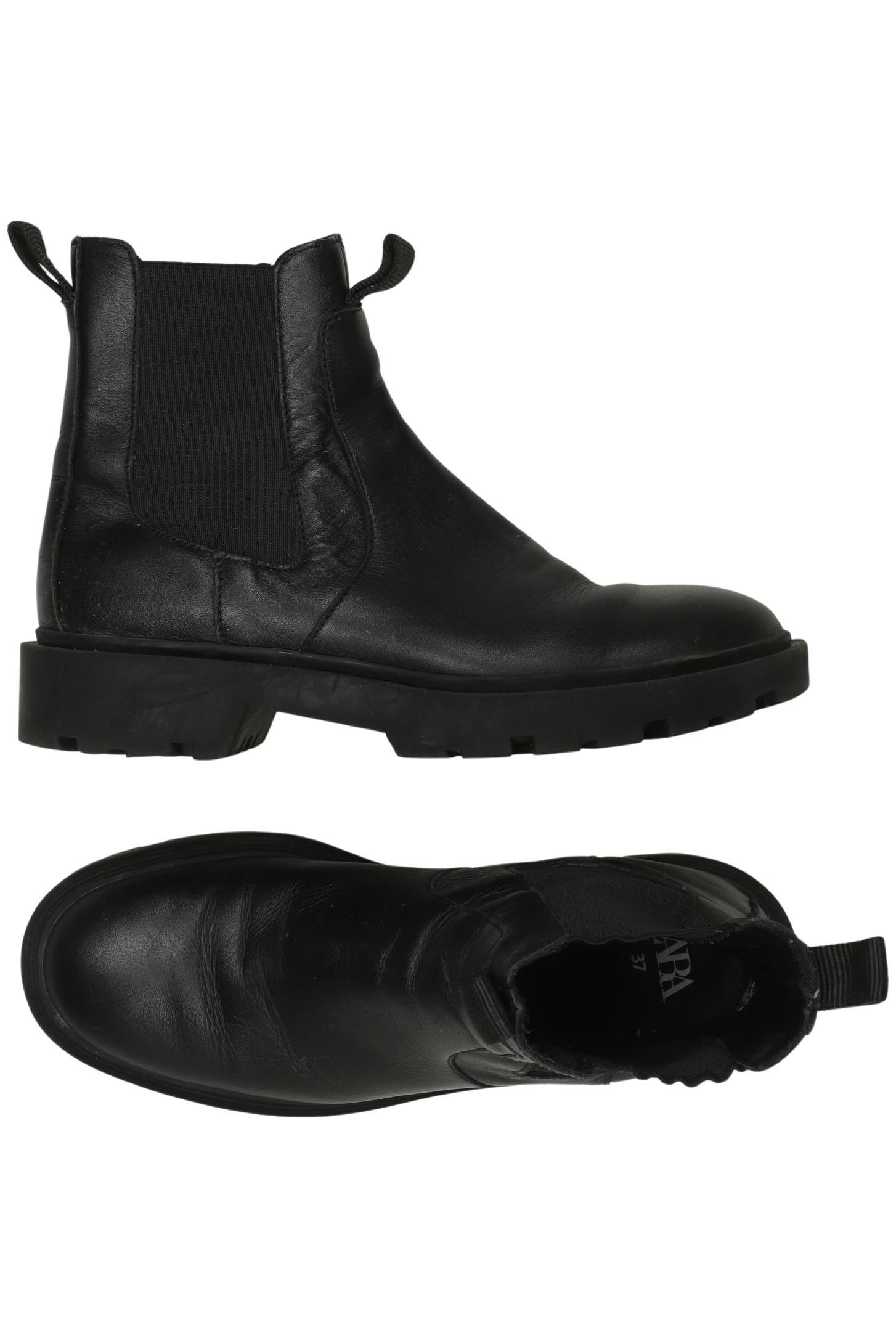 

Zara Damen Stiefelette, schwarz, Gr. 37