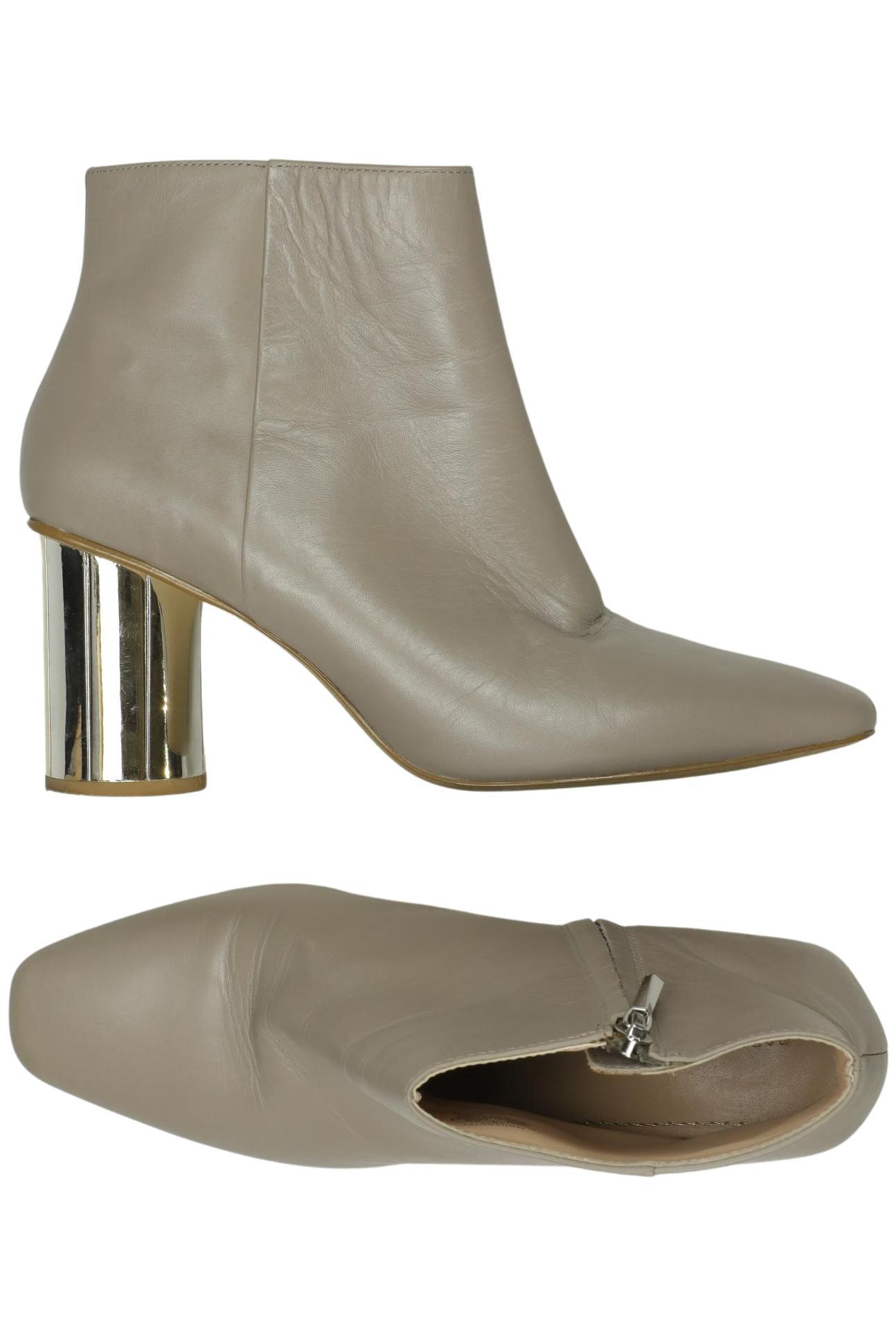 

Zara Damen Stiefelette, beige, Gr. 40