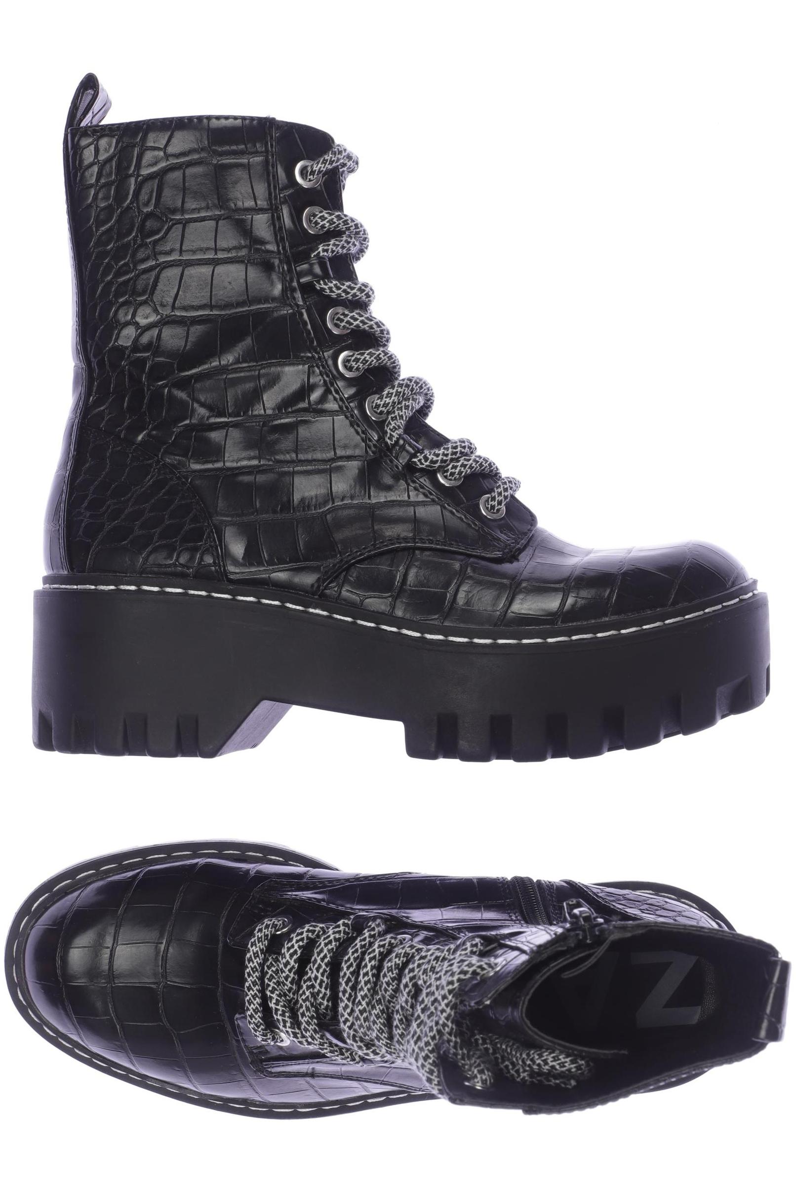

Zara Damen Stiefelette, schwarz, Gr. 36