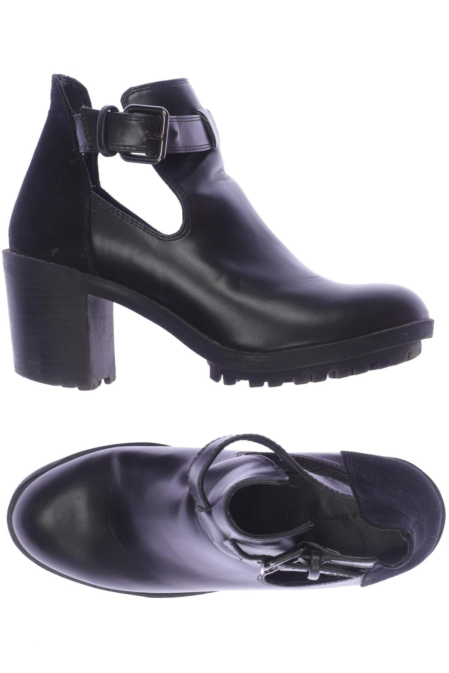 

Zara Damen Stiefelette, schwarz, Gr. 37
