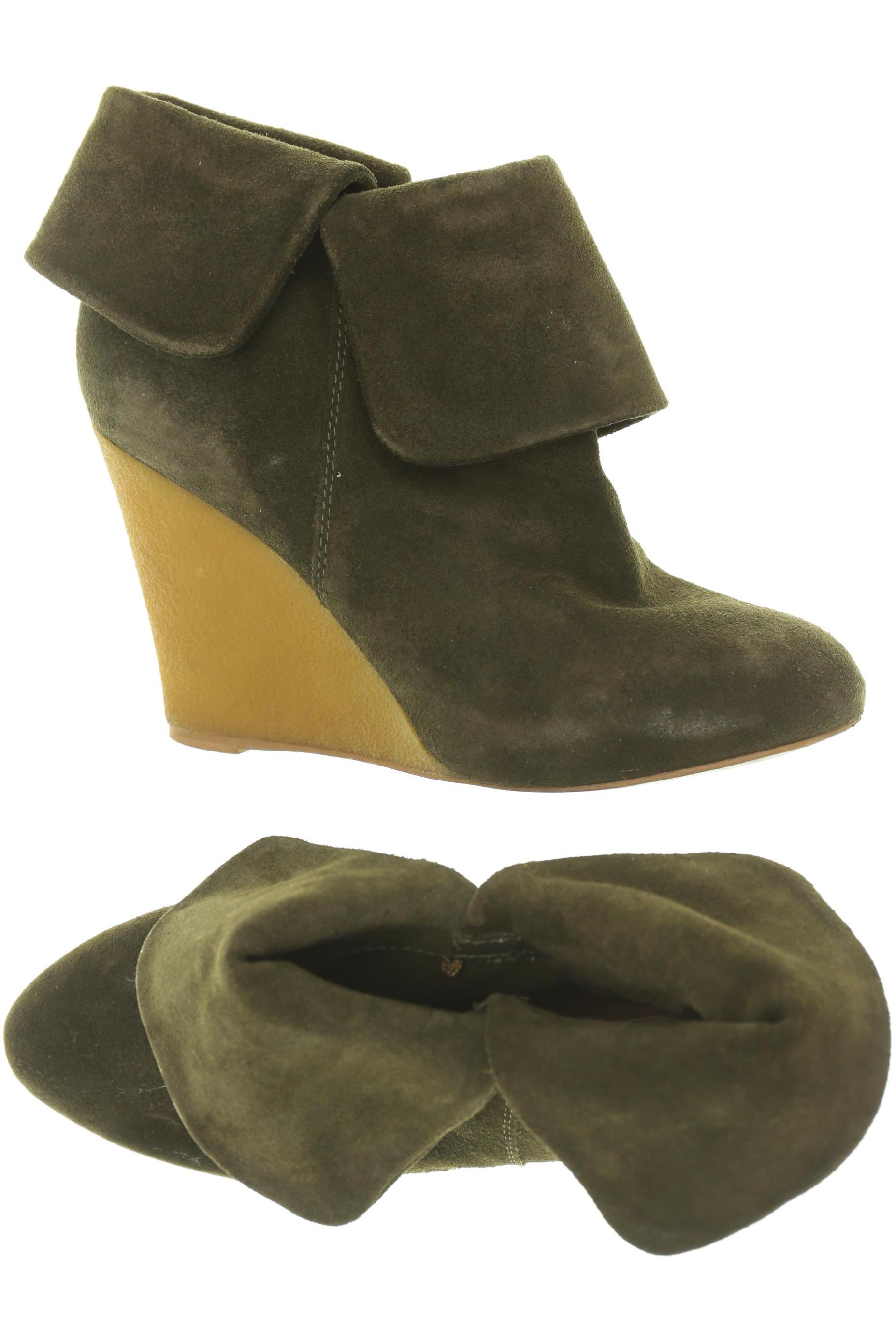 

Zara Damen Stiefelette, grün, Gr. 36