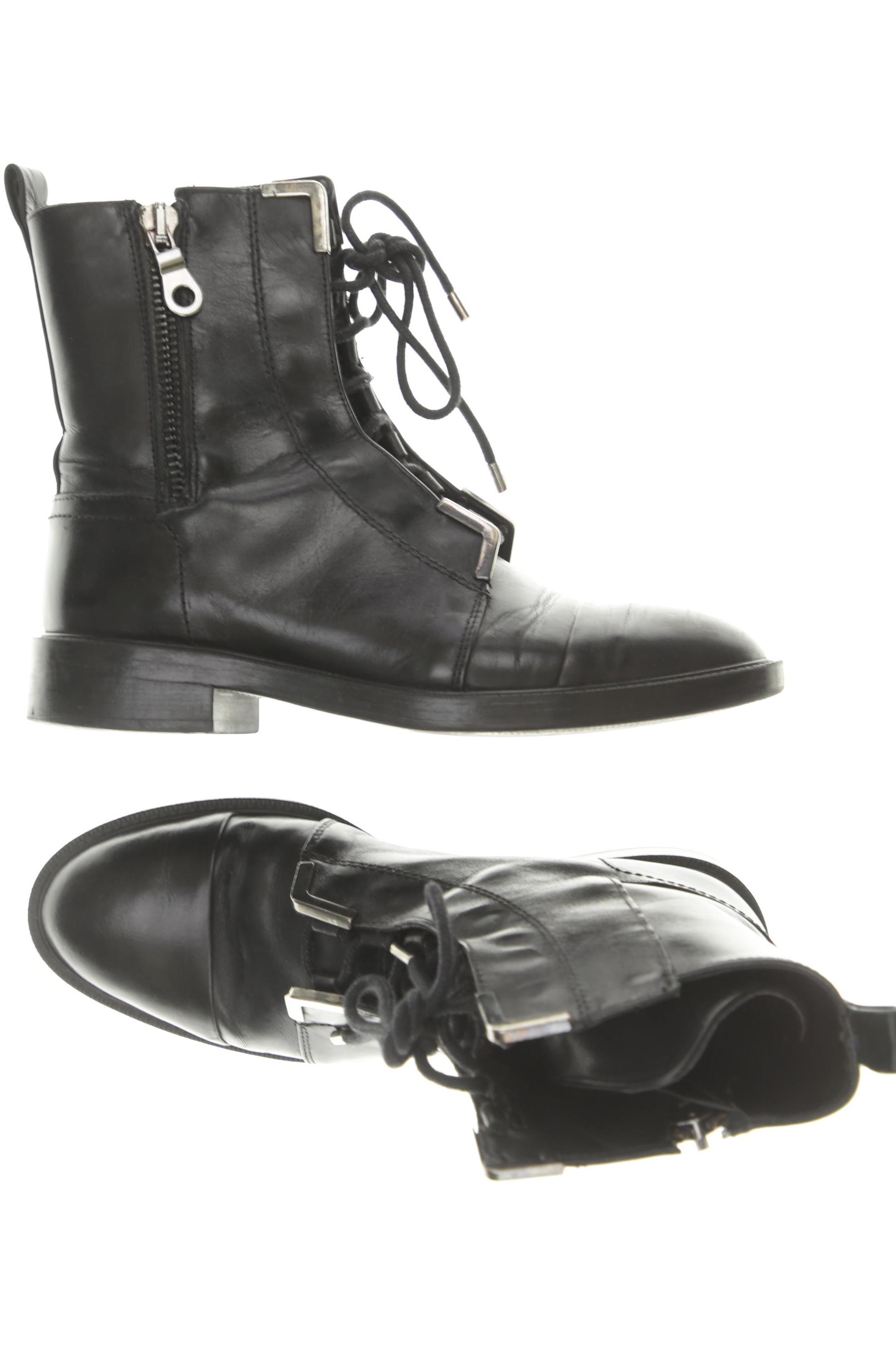 

Zara Damen Stiefelette, schwarz, Gr. 38