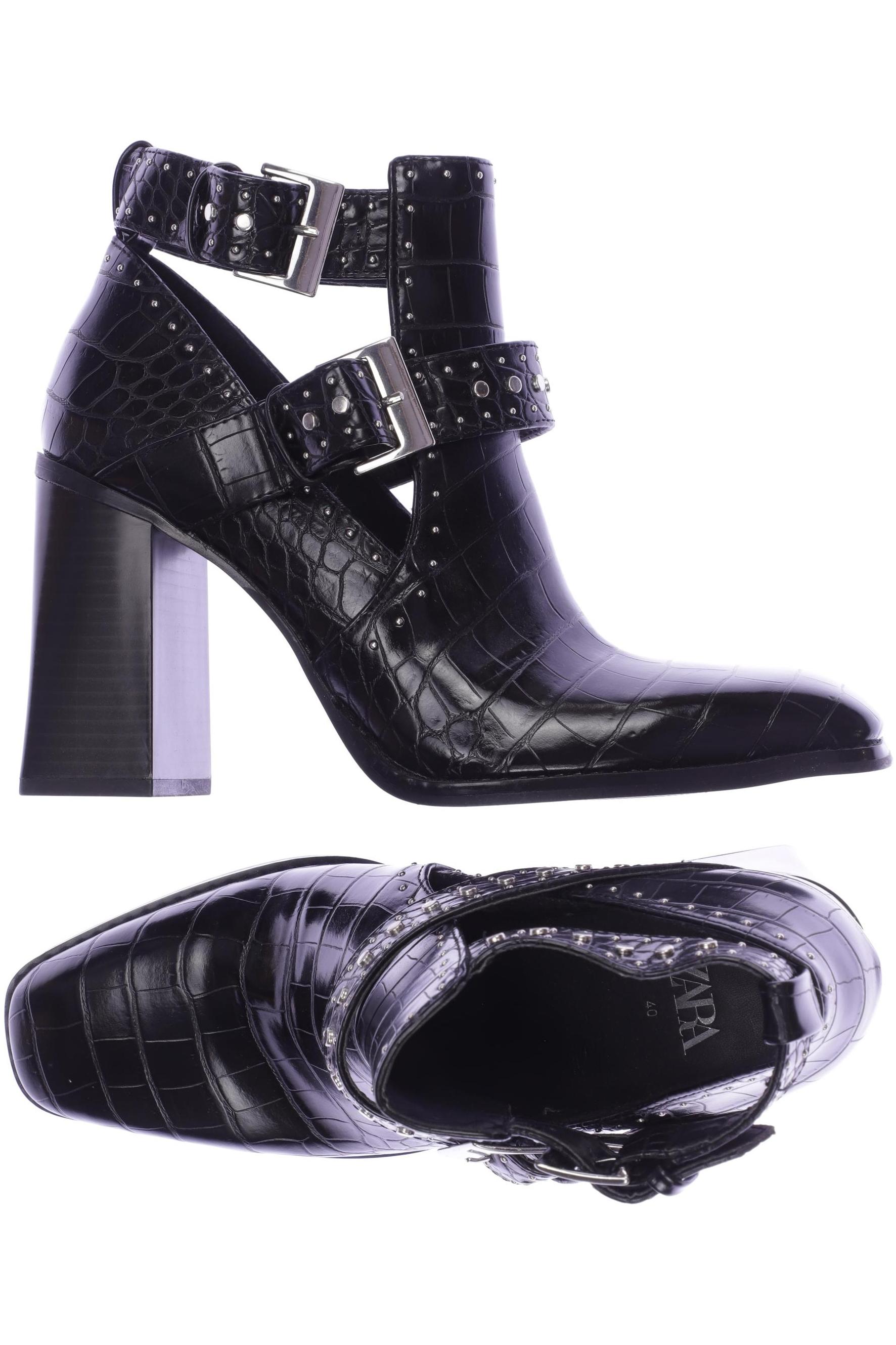 

Zara Damen Stiefelette, schwarz, Gr. 40