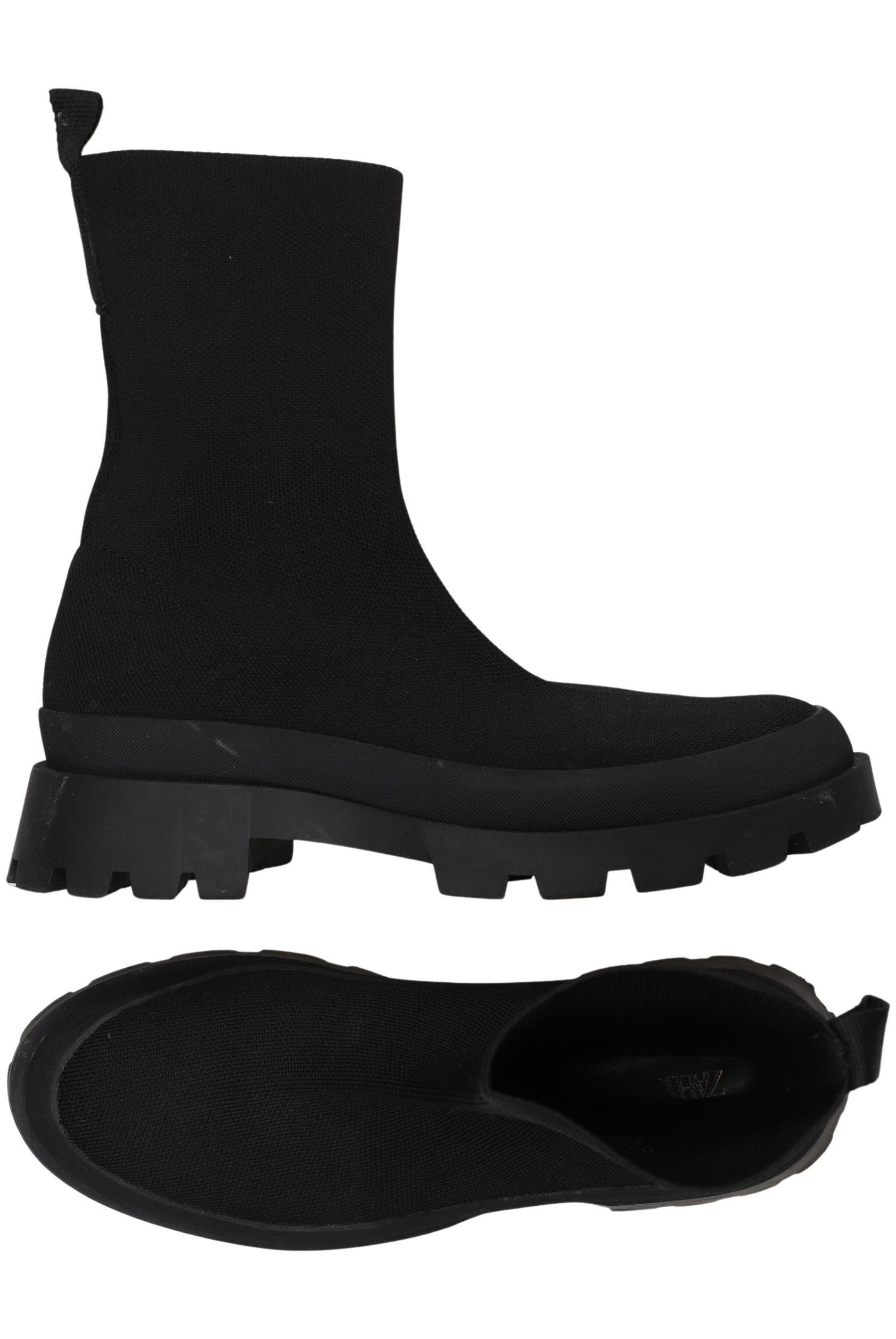 

Zara Damen Stiefelette, schwarz, Gr. 40