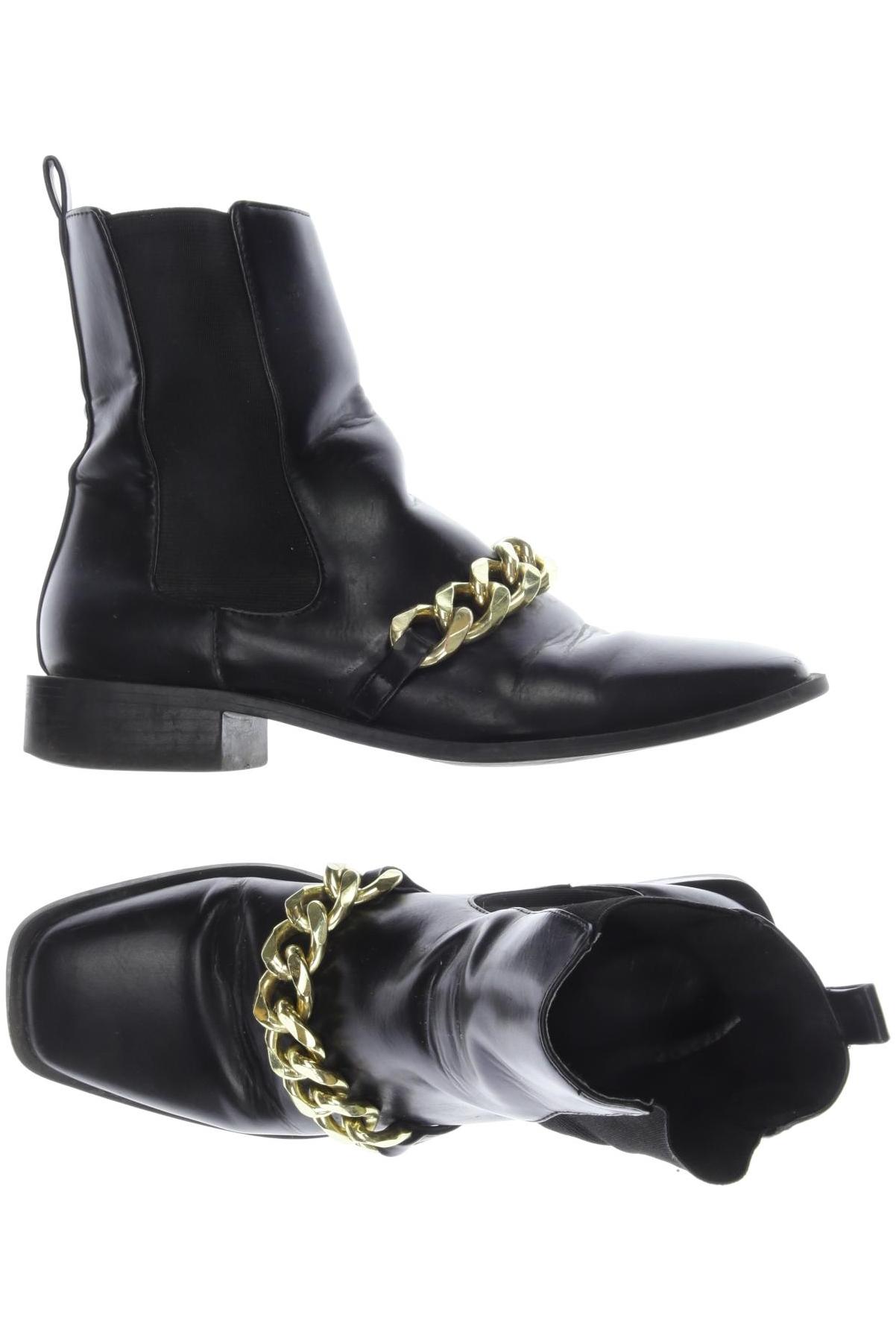 

Zara Damen Stiefelette, schwarz, Gr. 36