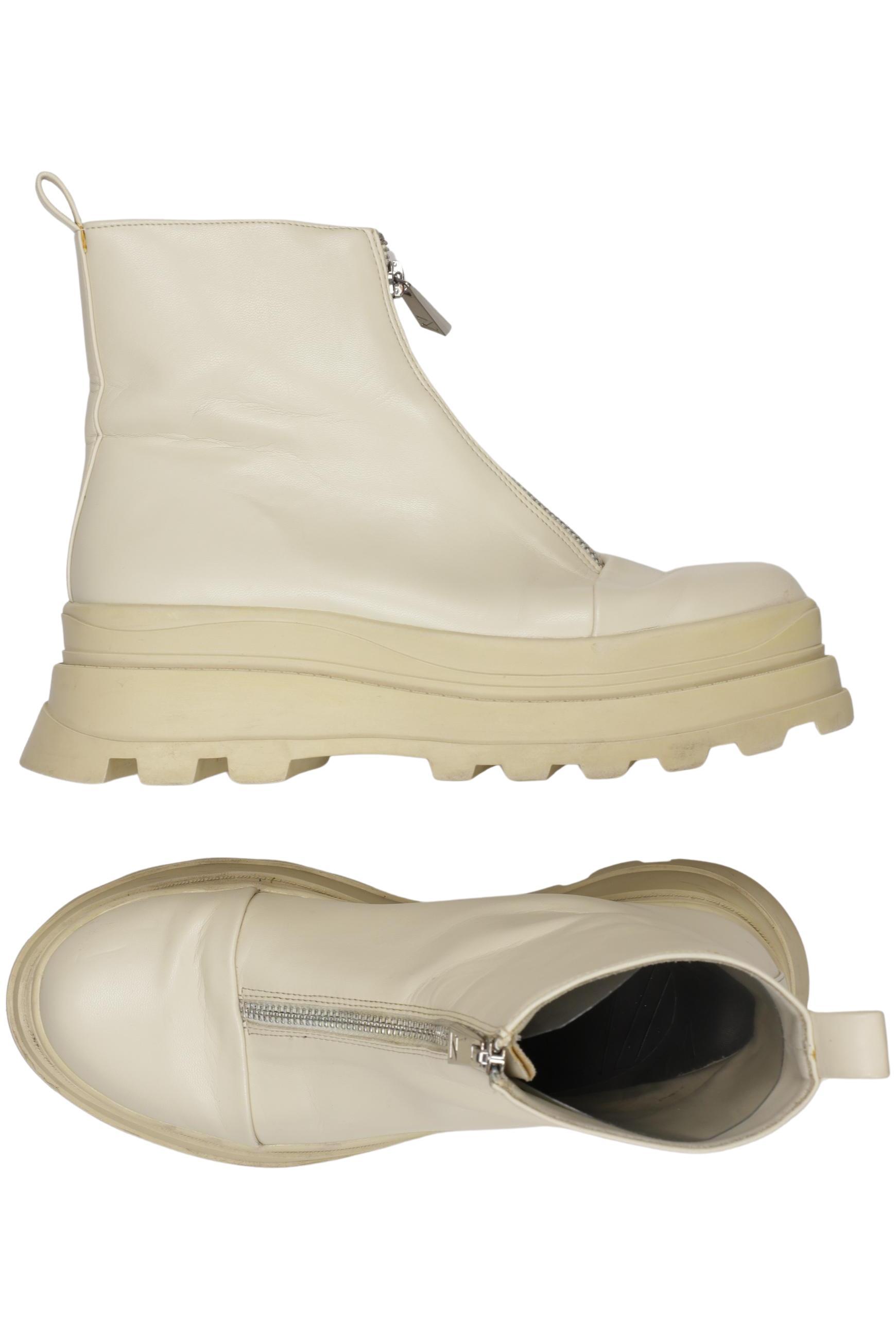 

Zara Damen Stiefelette, beige, Gr. 38
