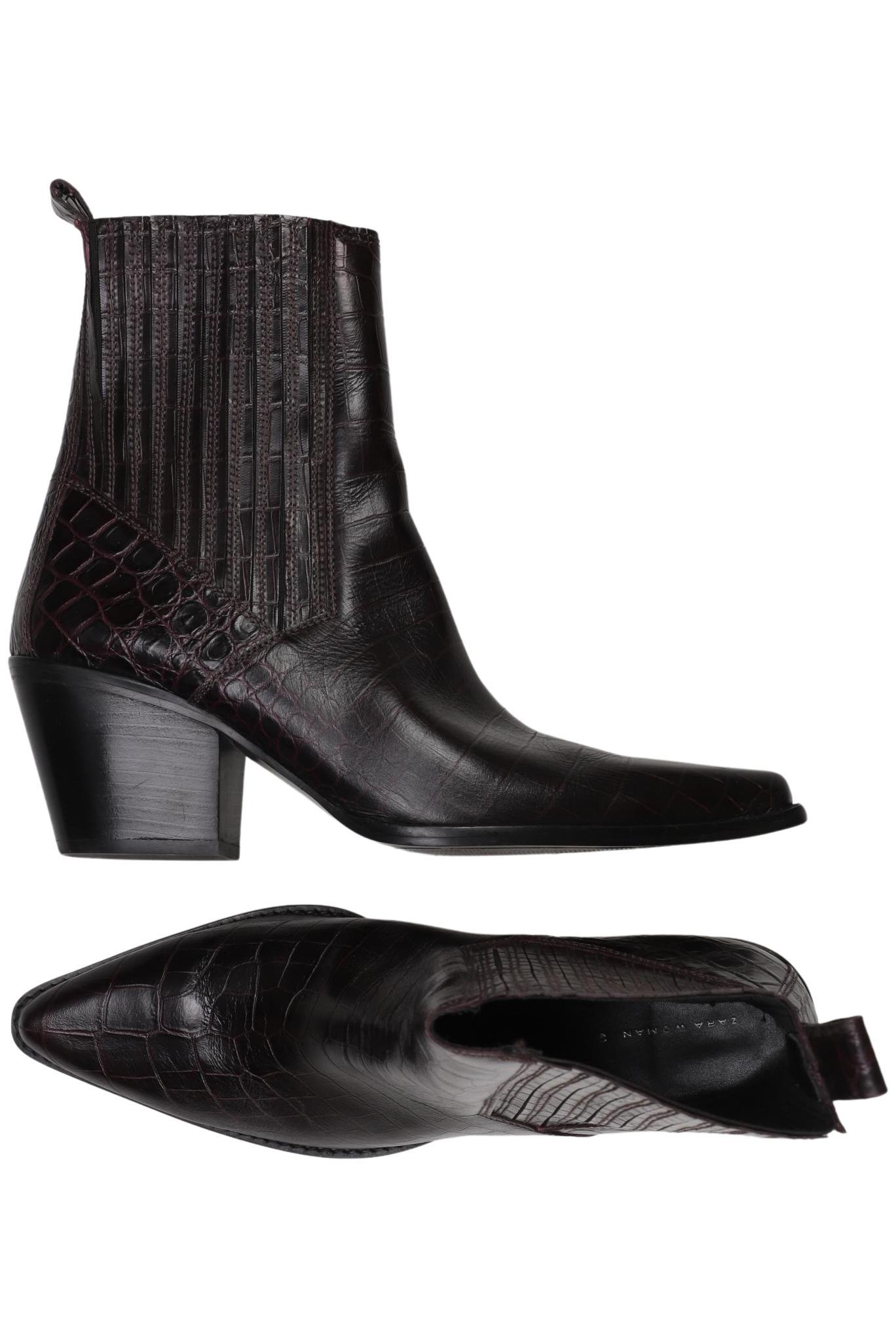 

Zara Damen Stiefelette, schwarz, Gr. 41