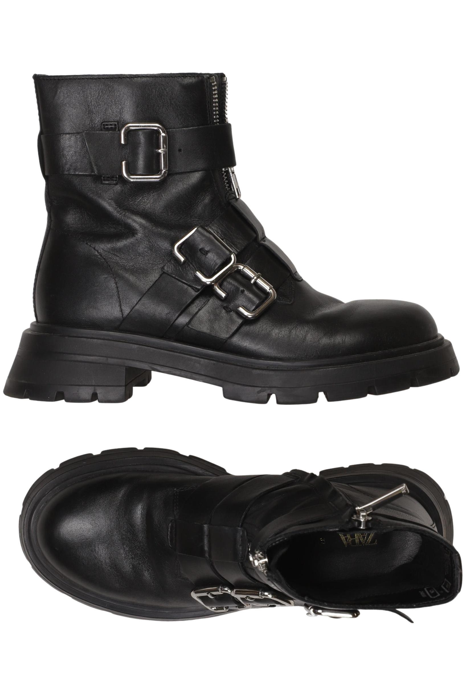 

Zara Damen Stiefelette, schwarz, Gr. 37